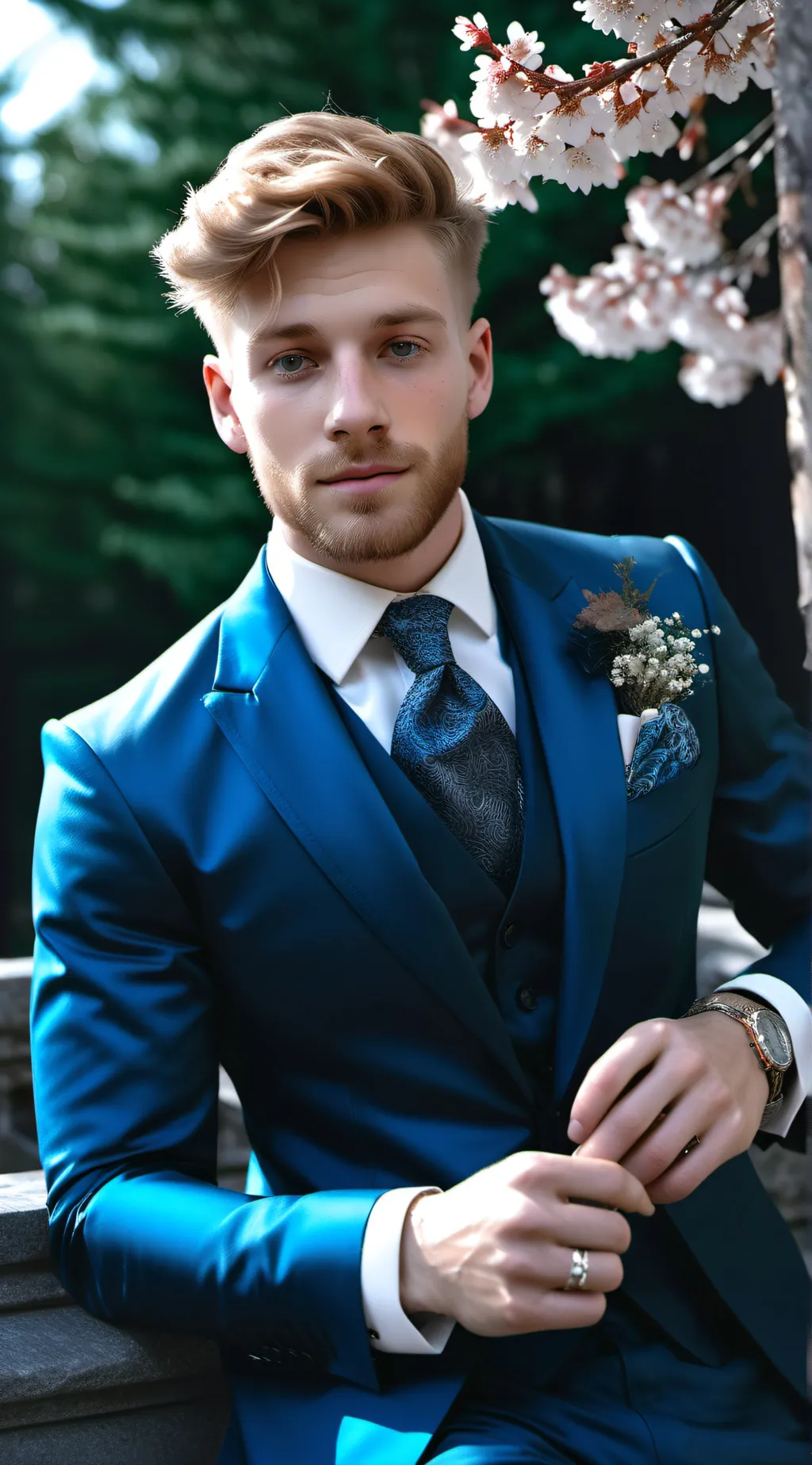 ai character: Michael background