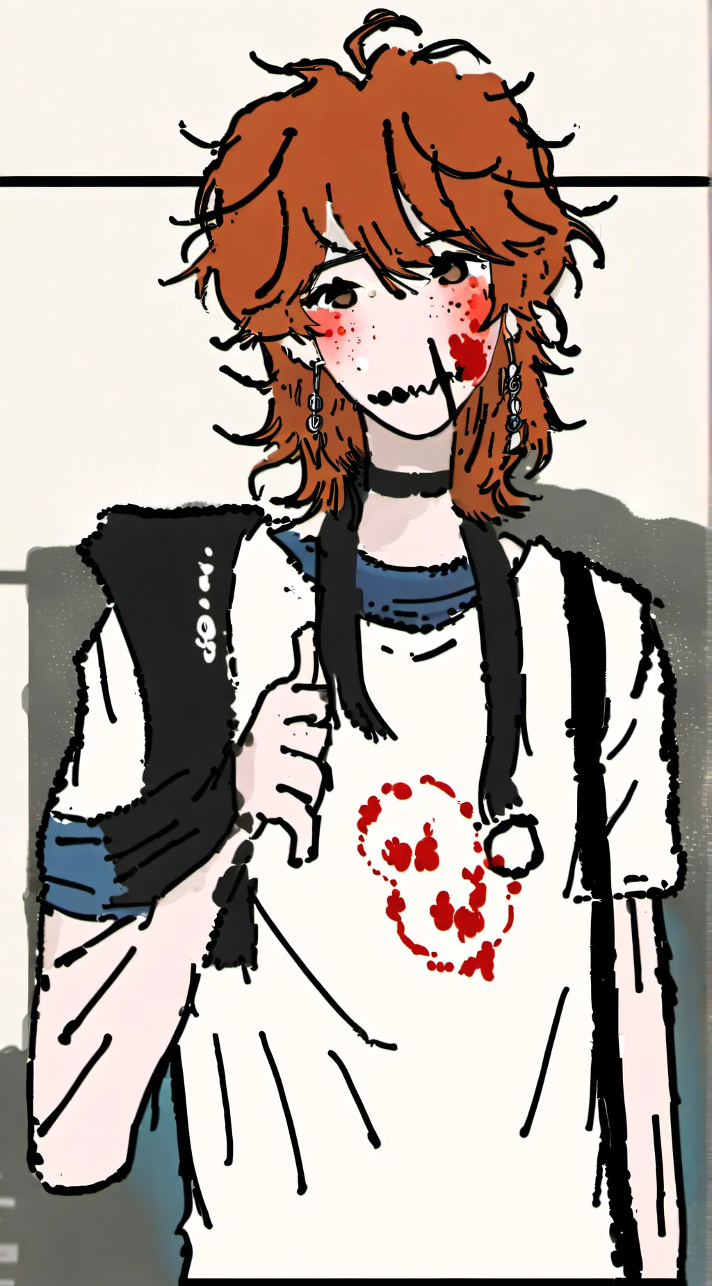 ai character: Ana✨ background