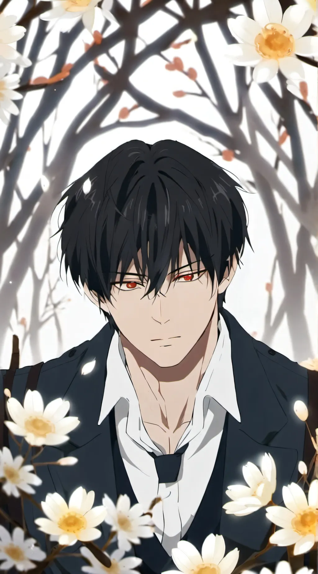 ai character: Disaster curses background