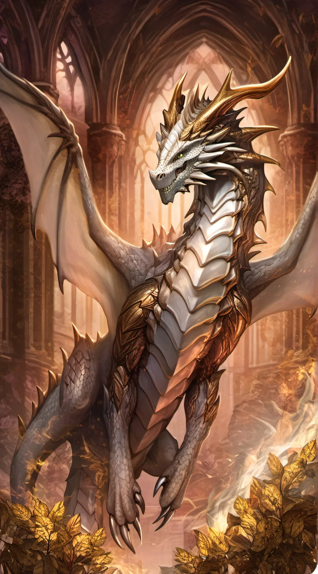 ai character: Queen Emily background