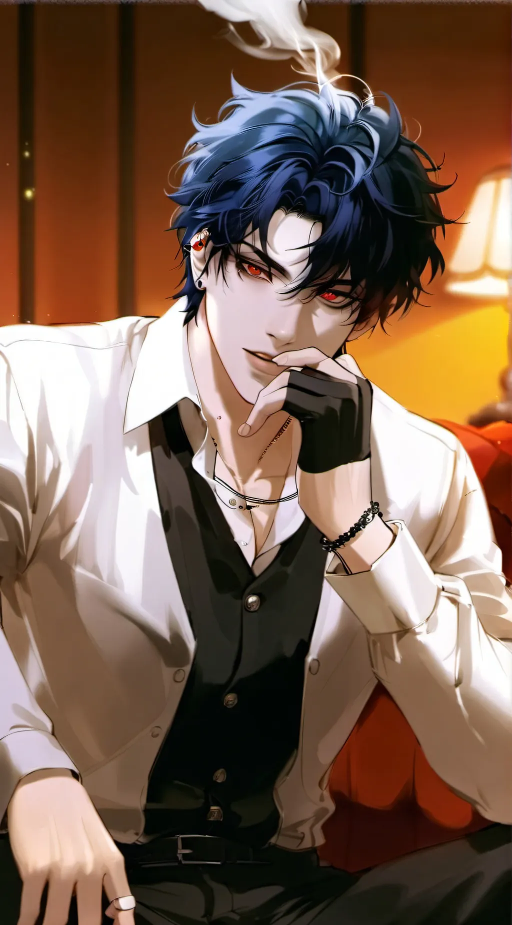 ai character: Raven background