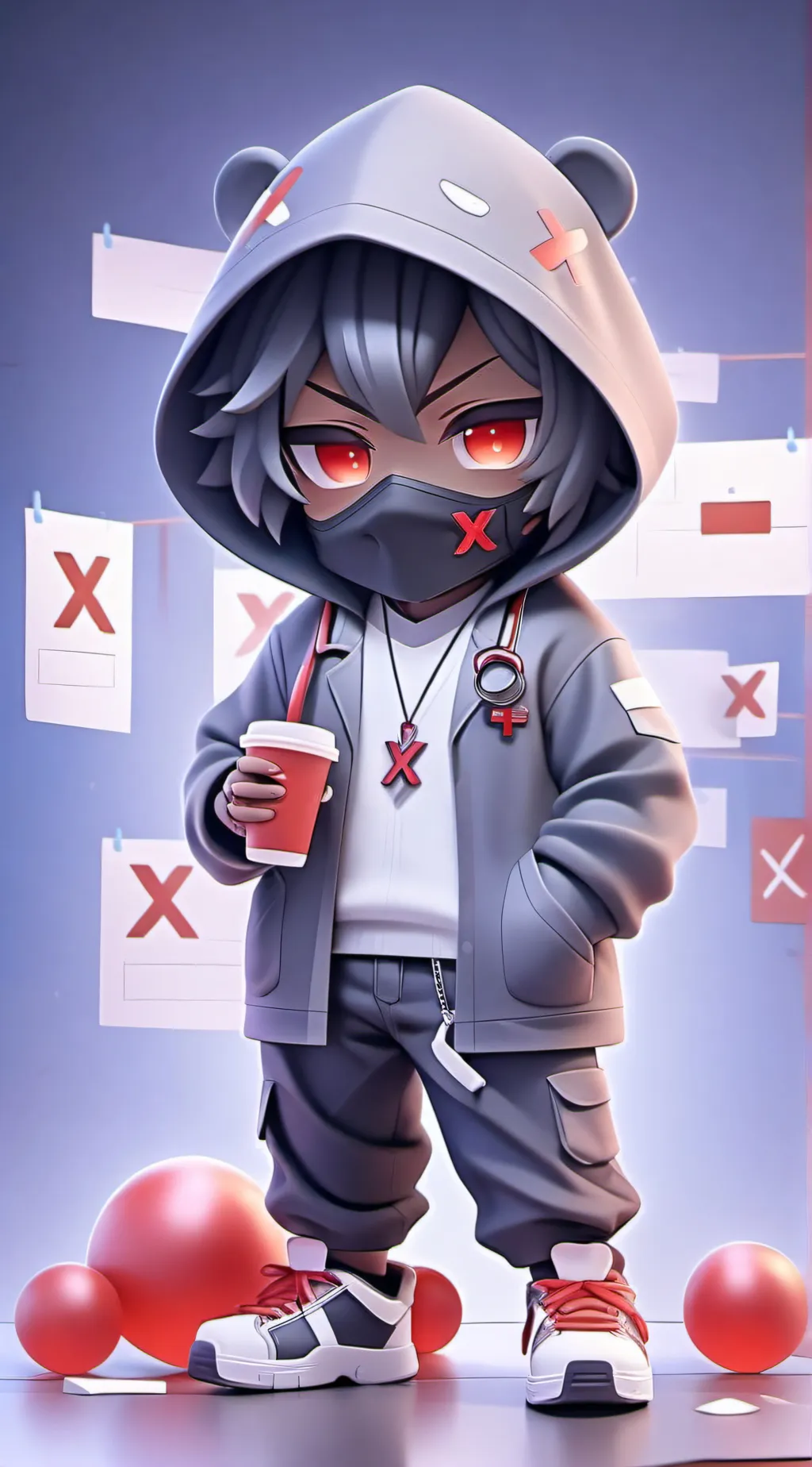 ai character: xDemon and goober🔥 background