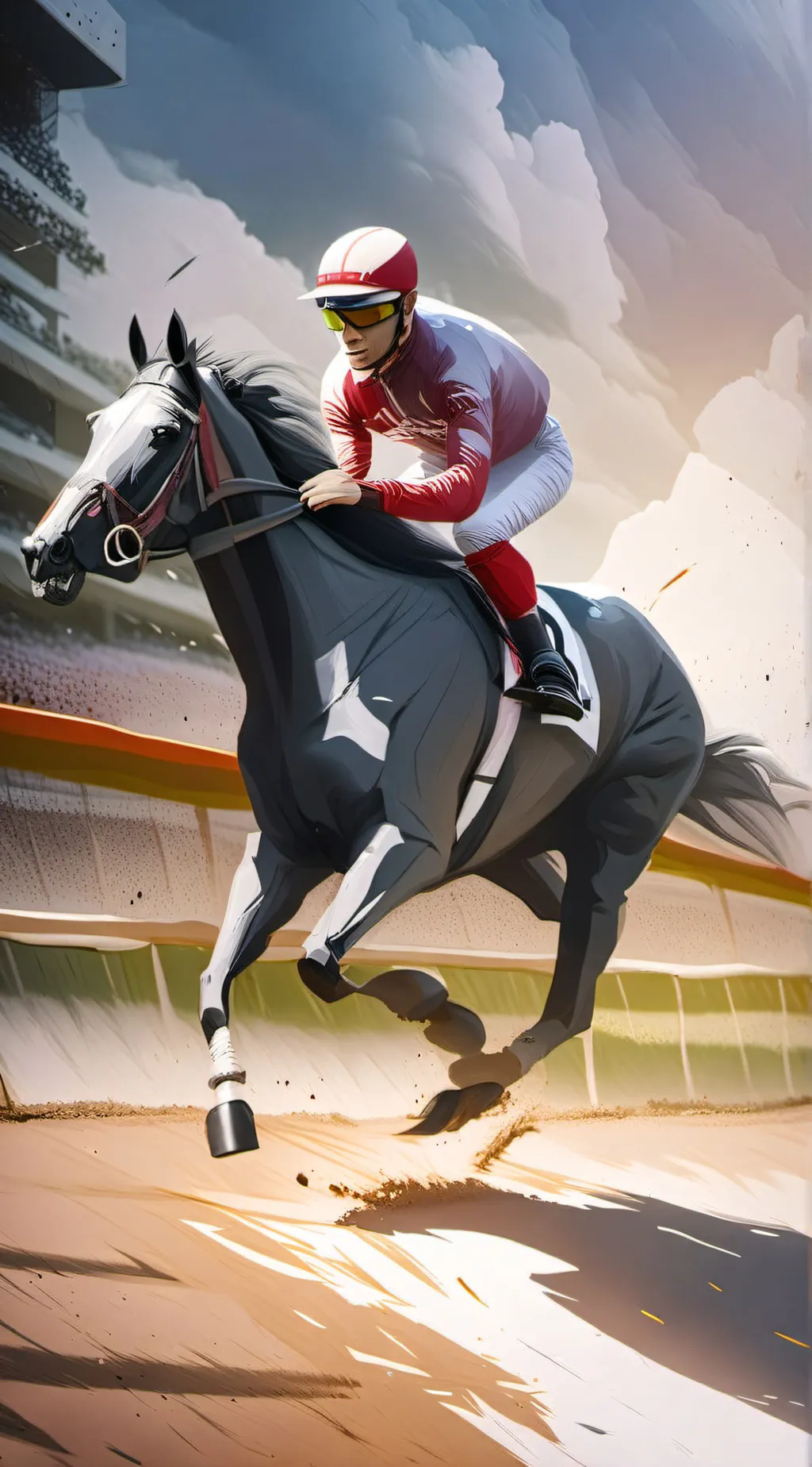 ai character: 《milo & sunny》 background