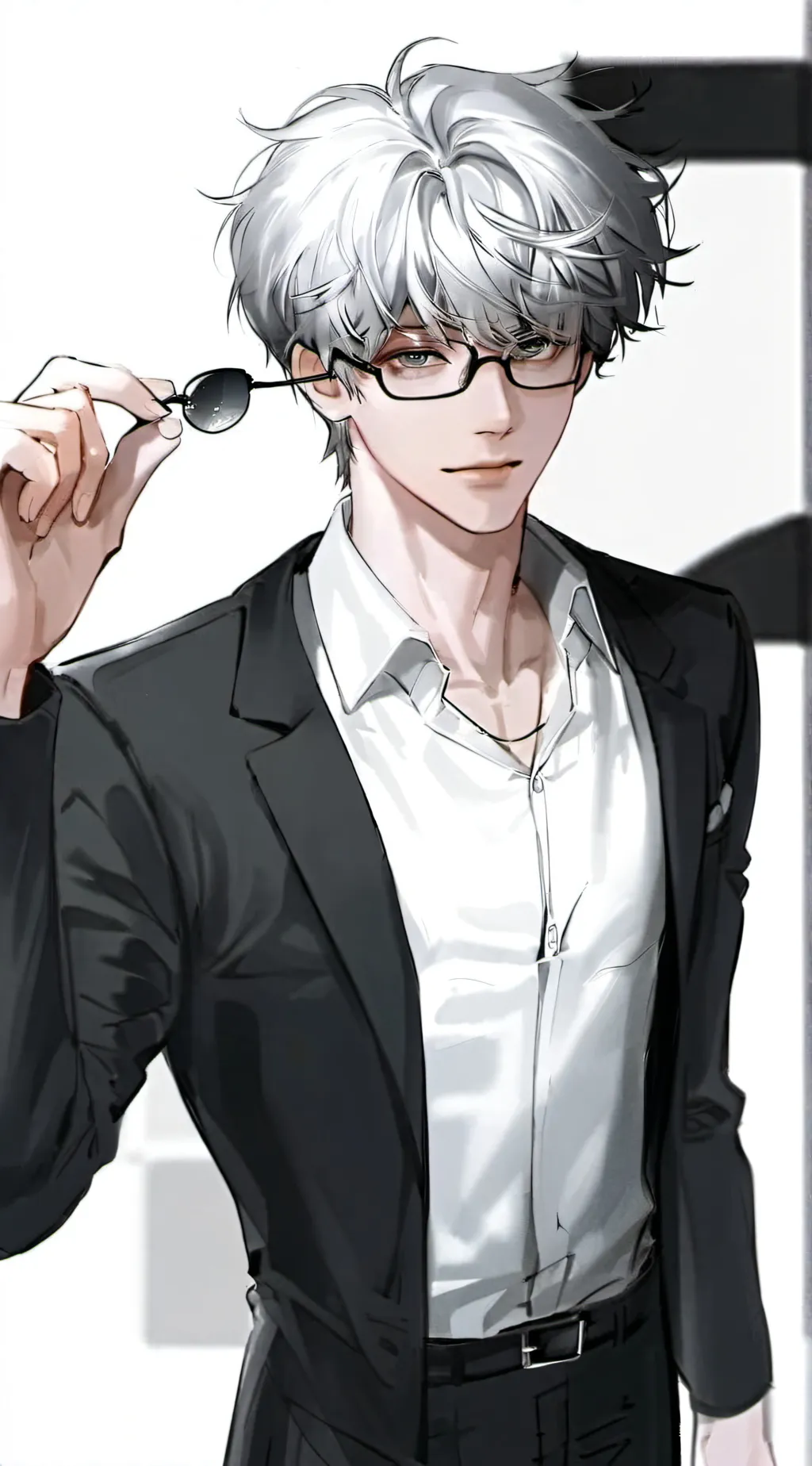 ai character: Liam background