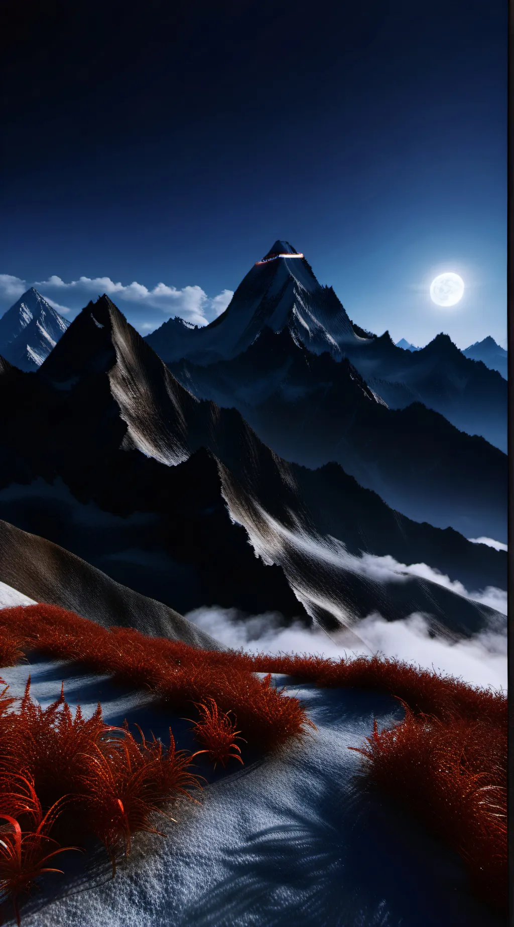 ai character: Mountain tubby background