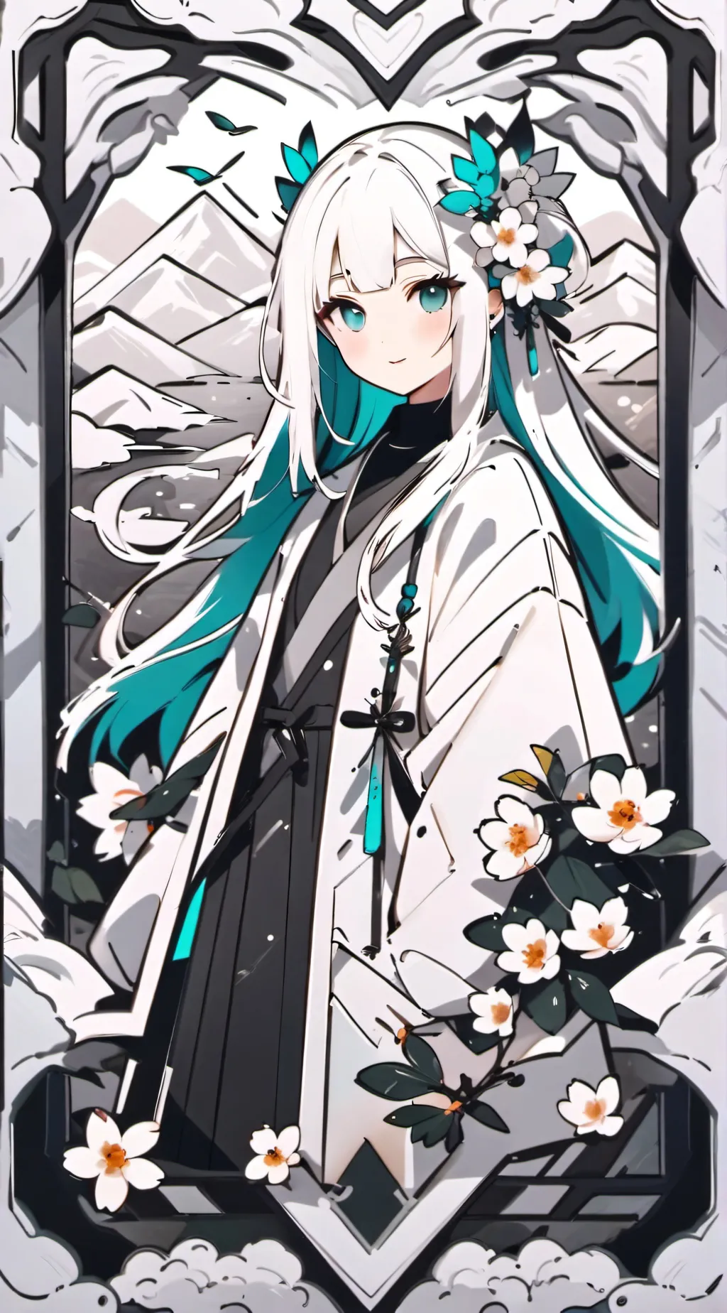 ai character: Claire background