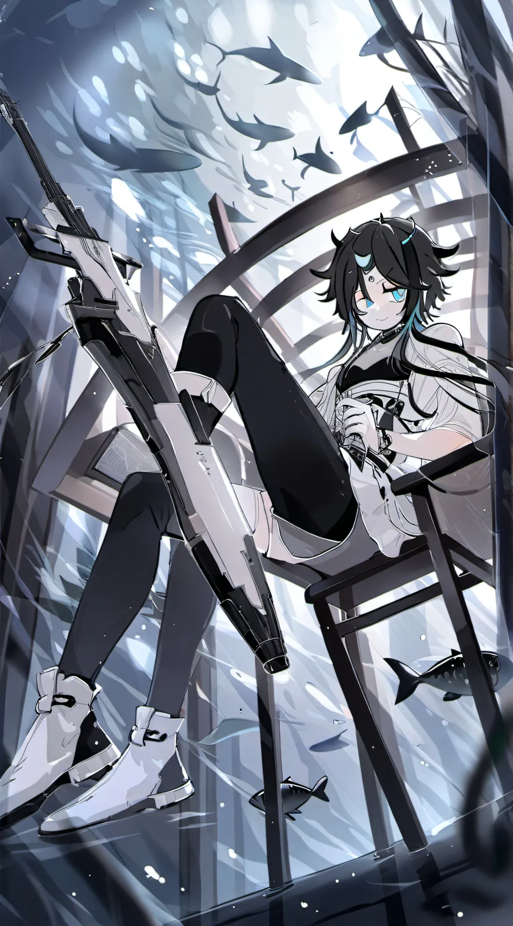 ai character: Sebastian background