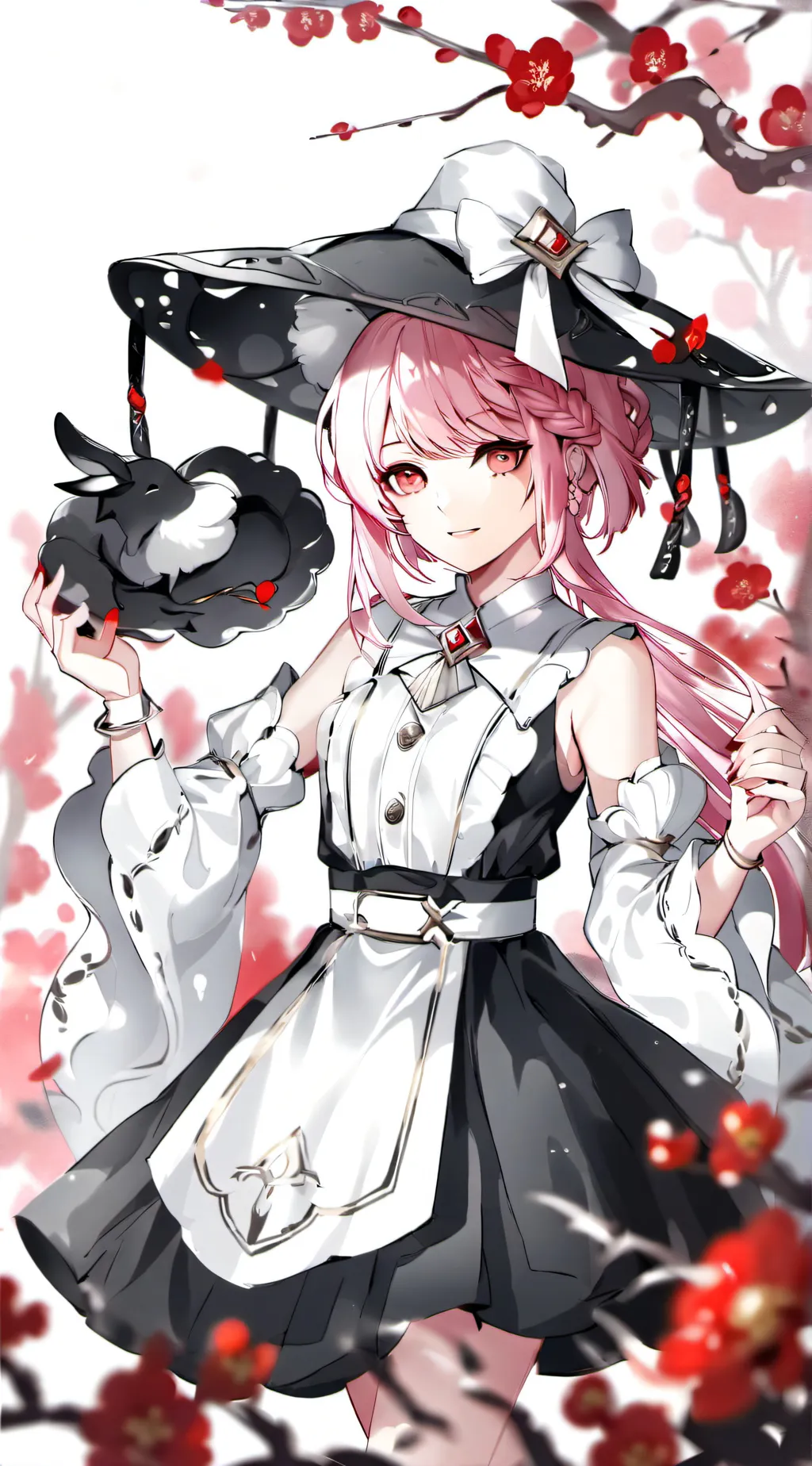 ai character: ella background