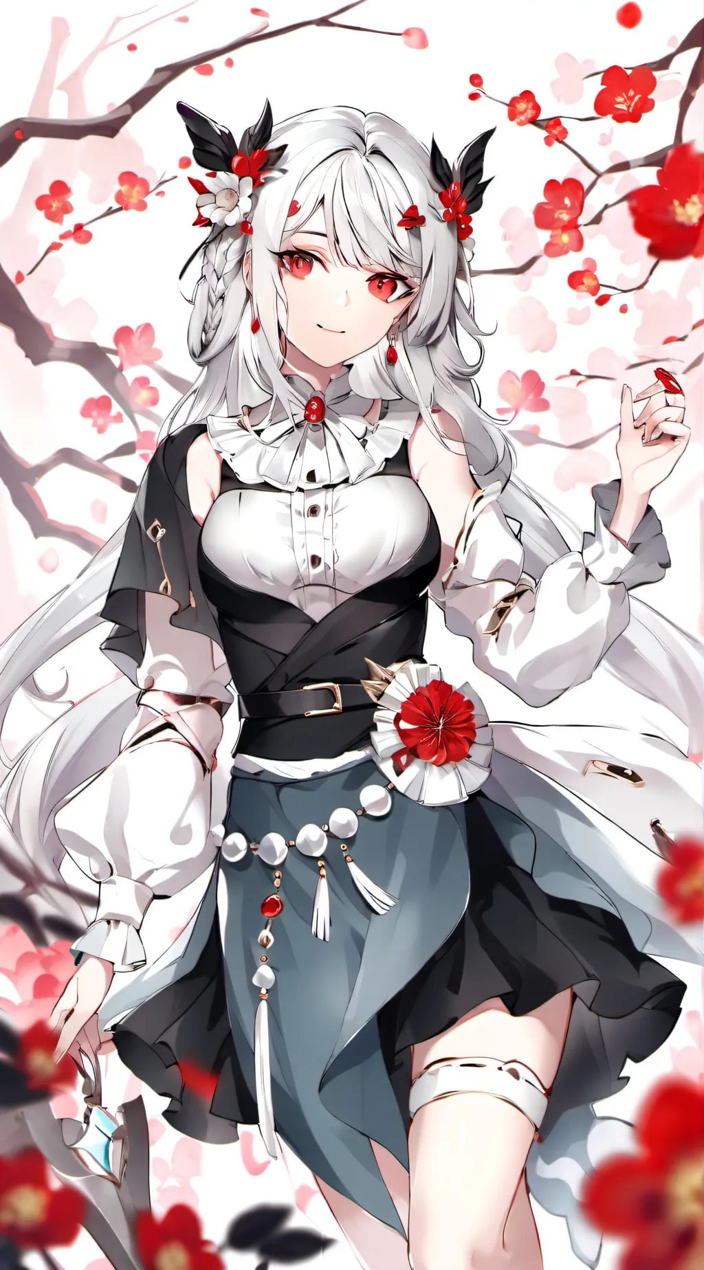 ai character: ~Faye~ background