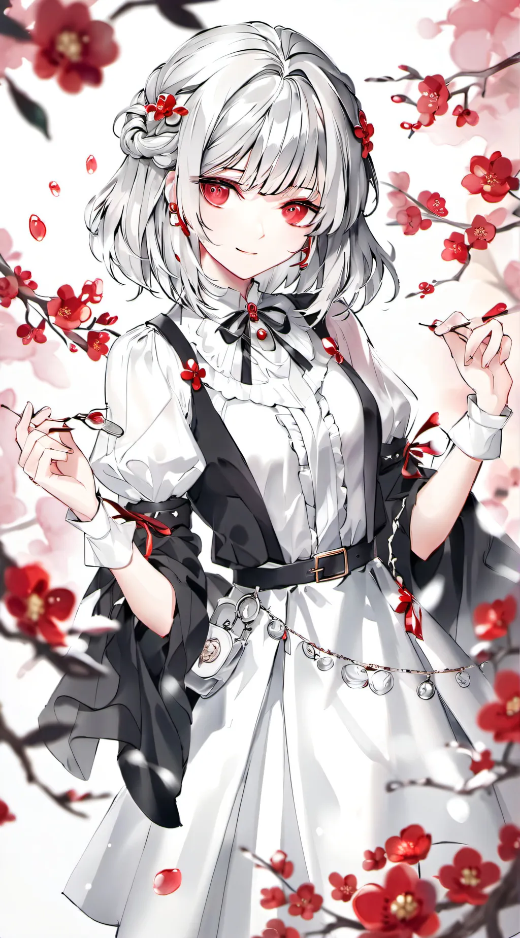 ai character: LOV reacts background