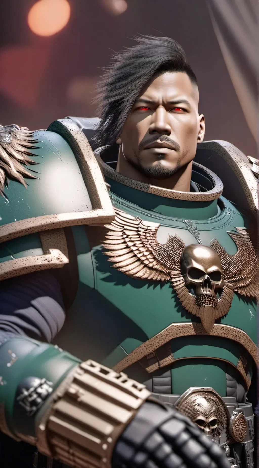 ai character: Warmaster Polaris background