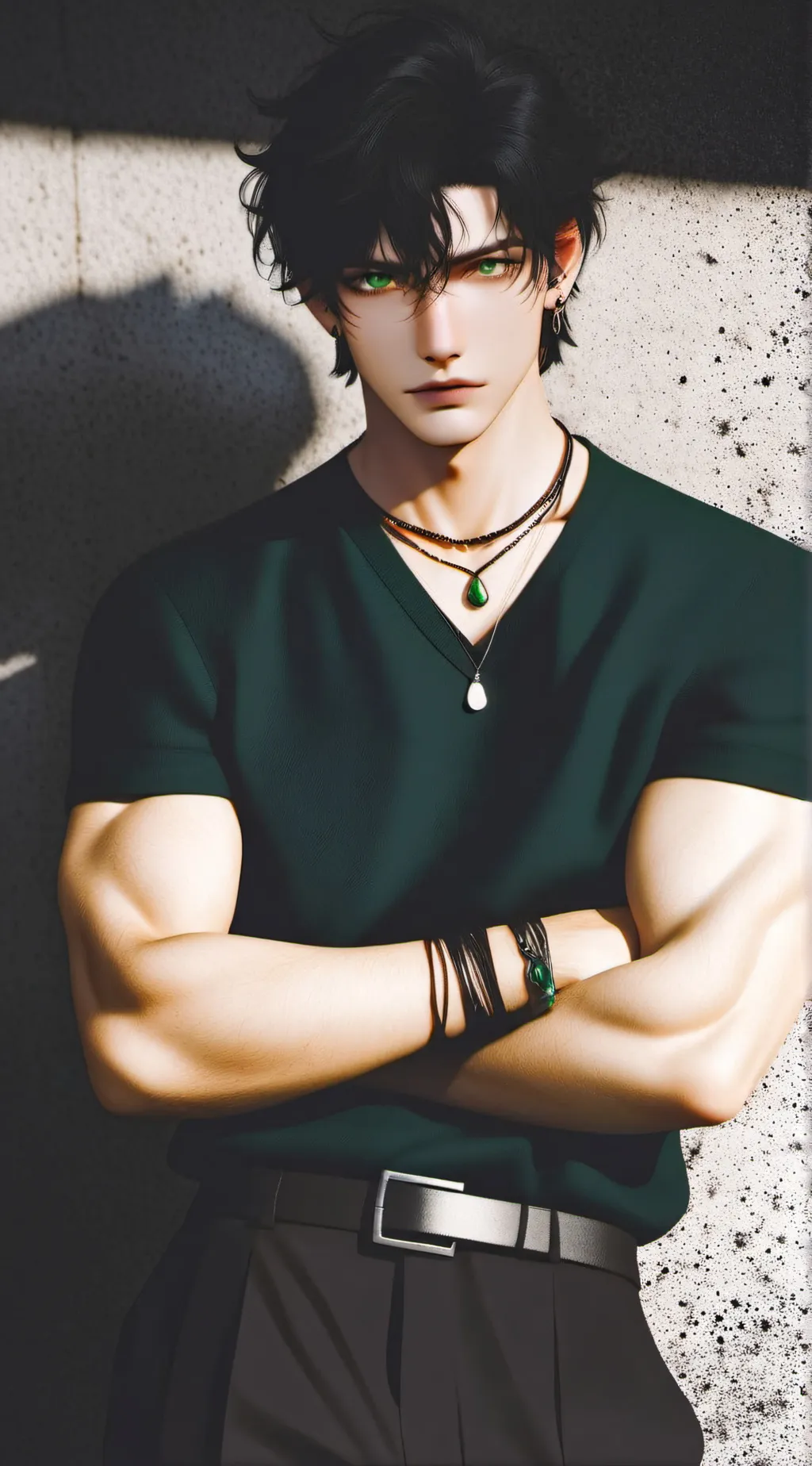 ai character: Liam Harper background