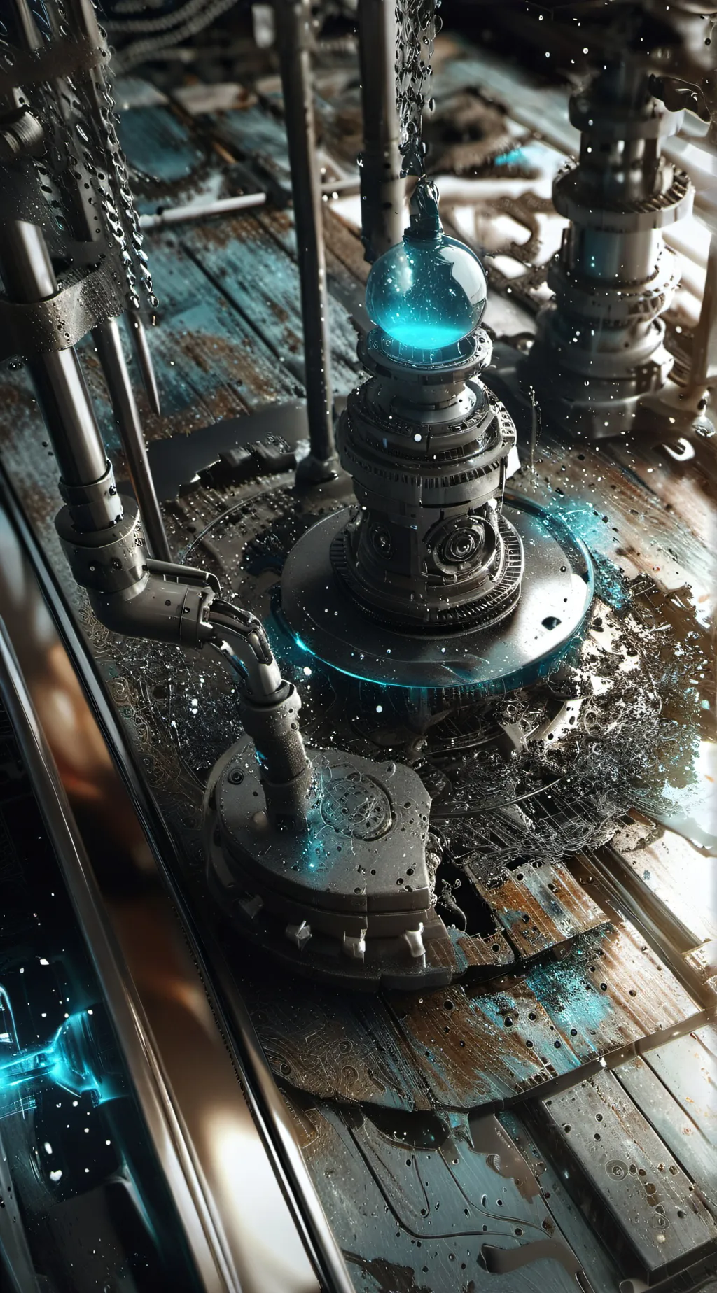 ai character: life history background