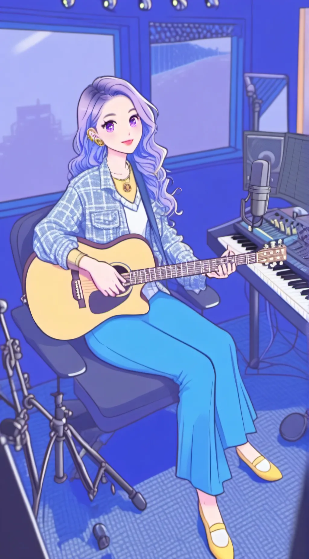 ai character: Hashira revenge background