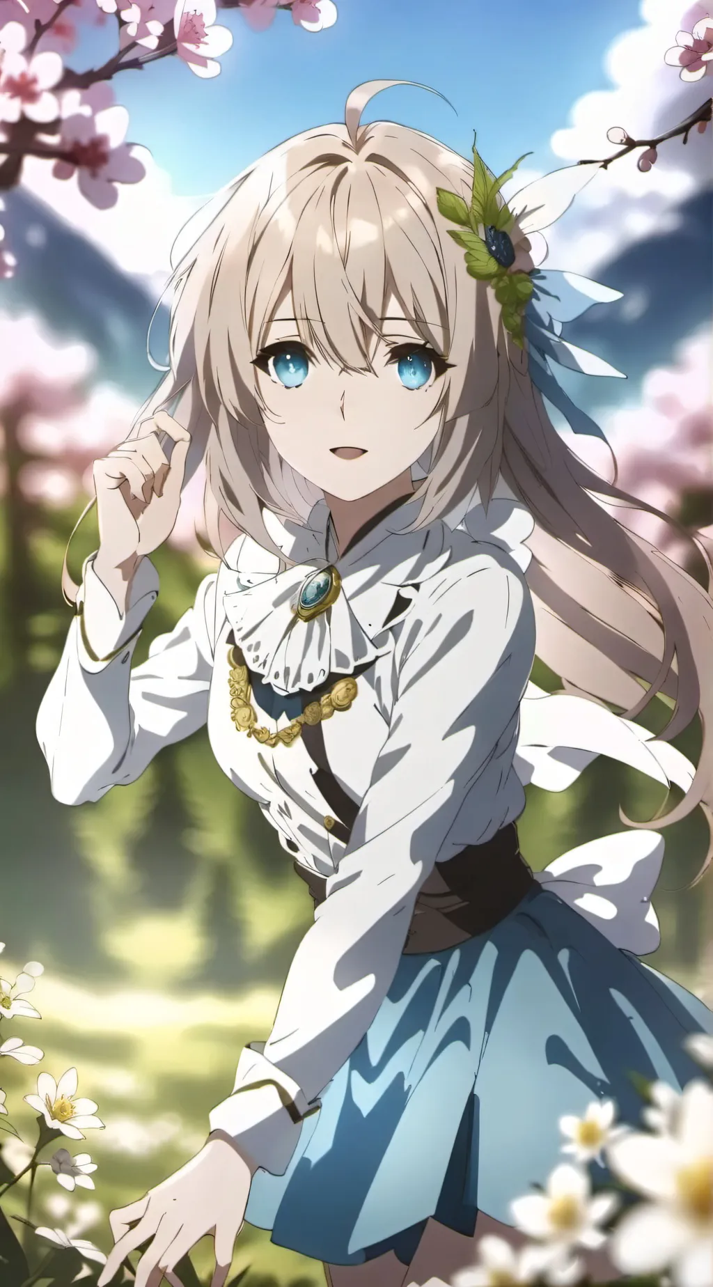 ai character: Mha past years background