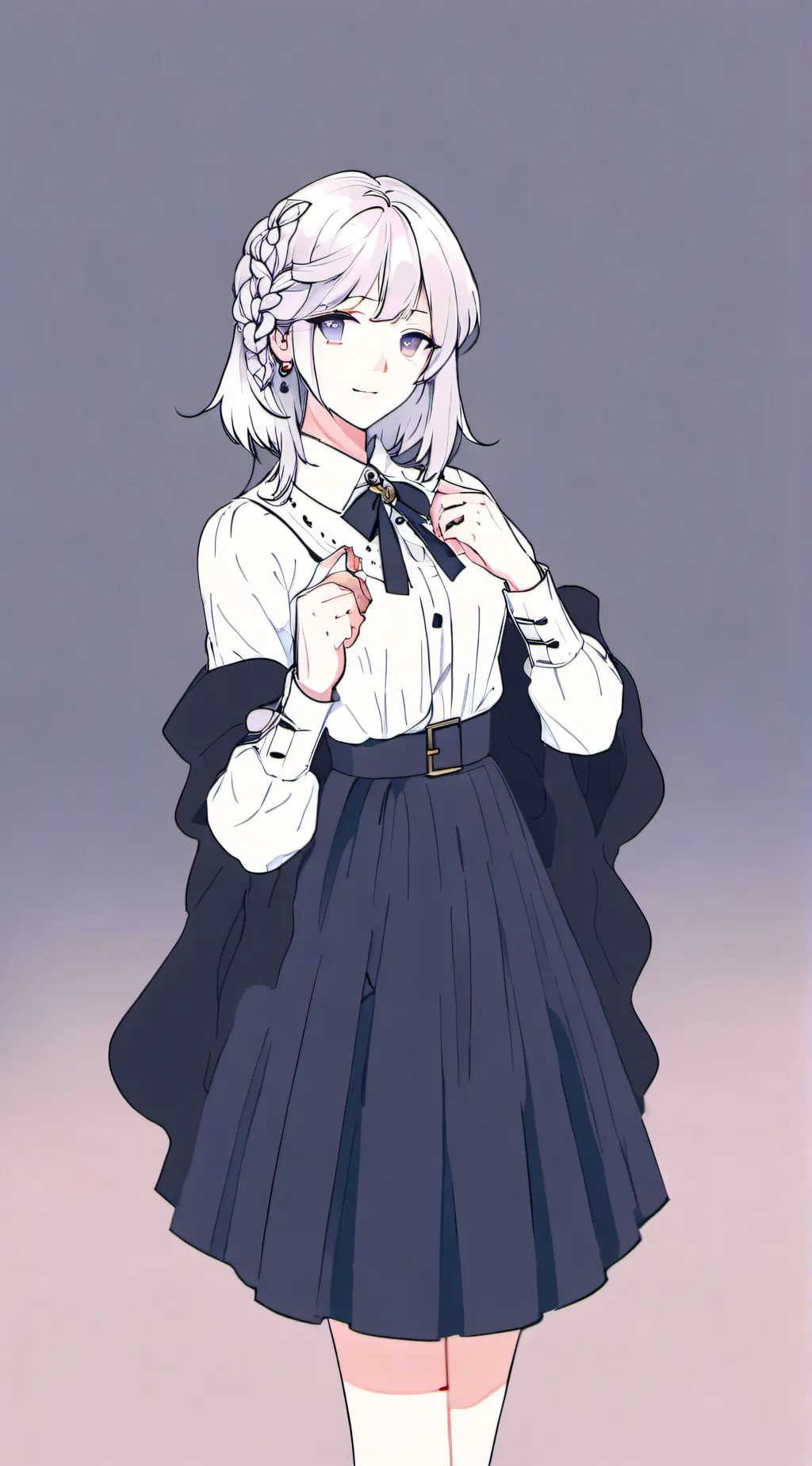 ai character: Hailey background