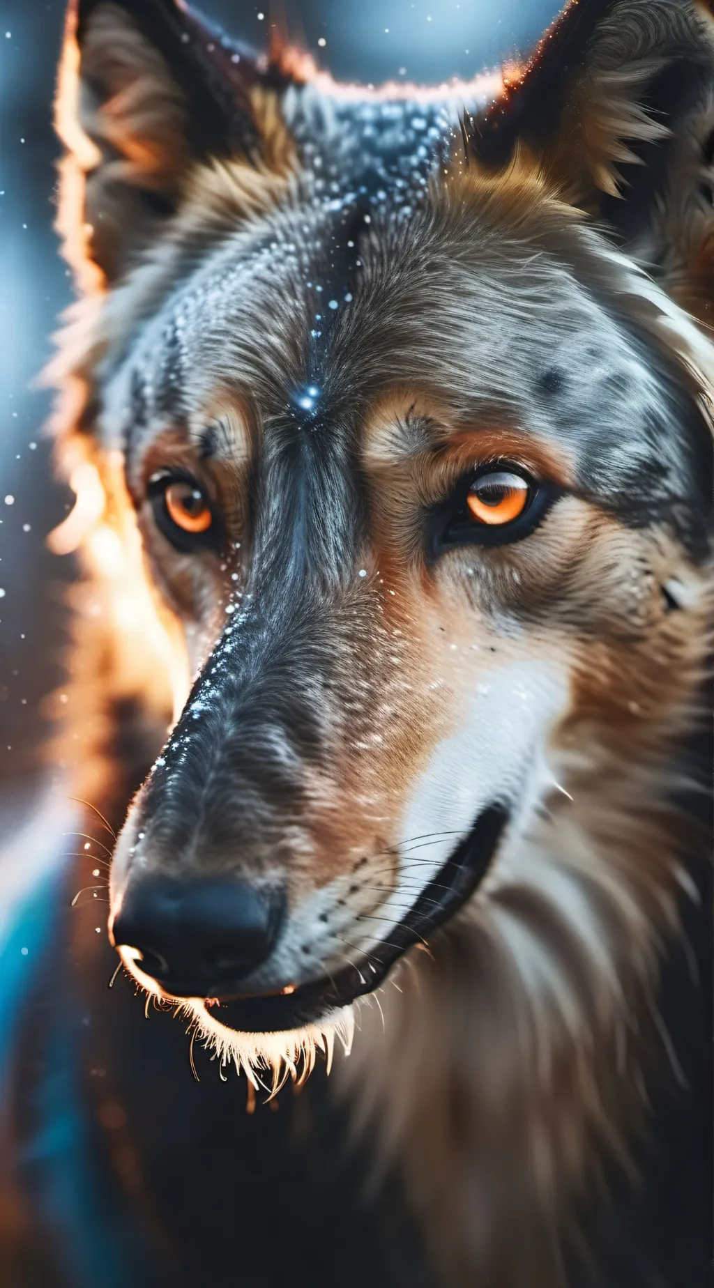 ai character: Theo  background