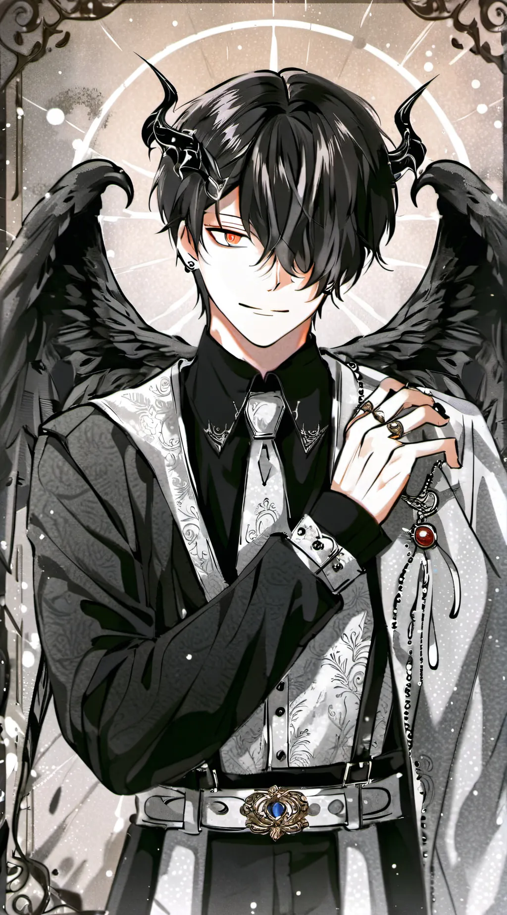 ai character: Michael background