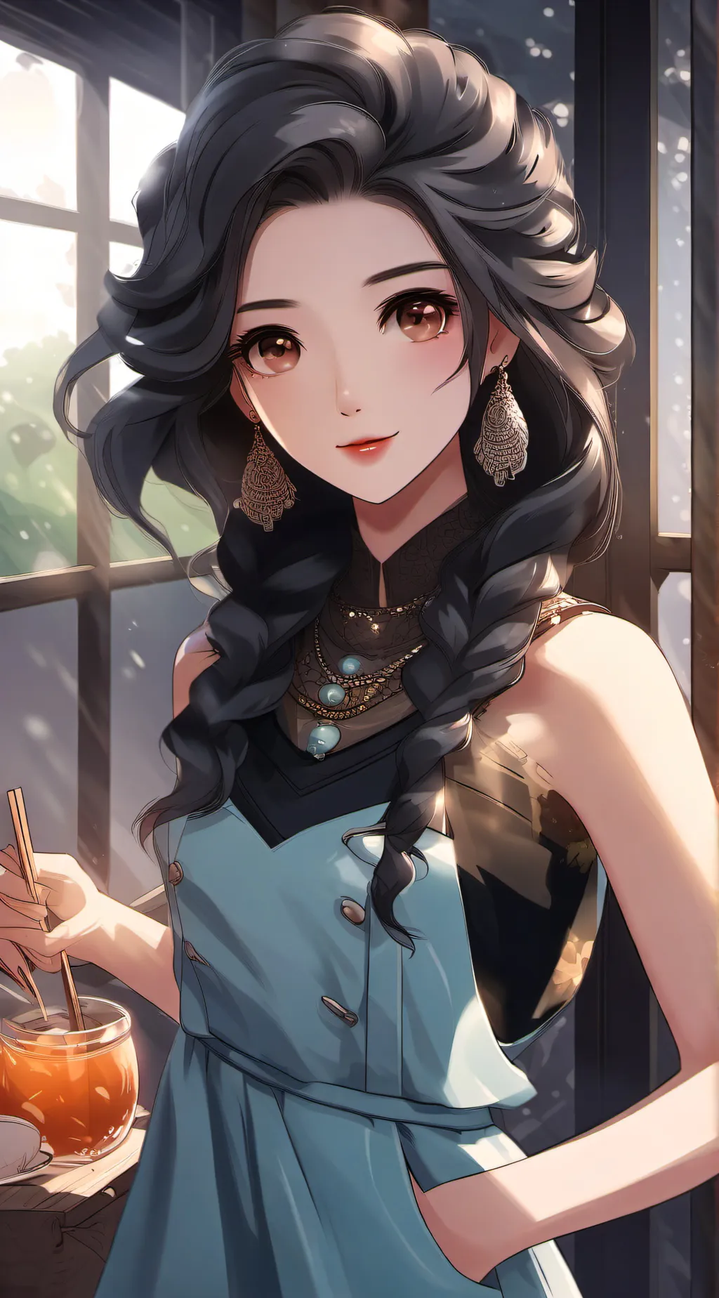 ai character: Emily background