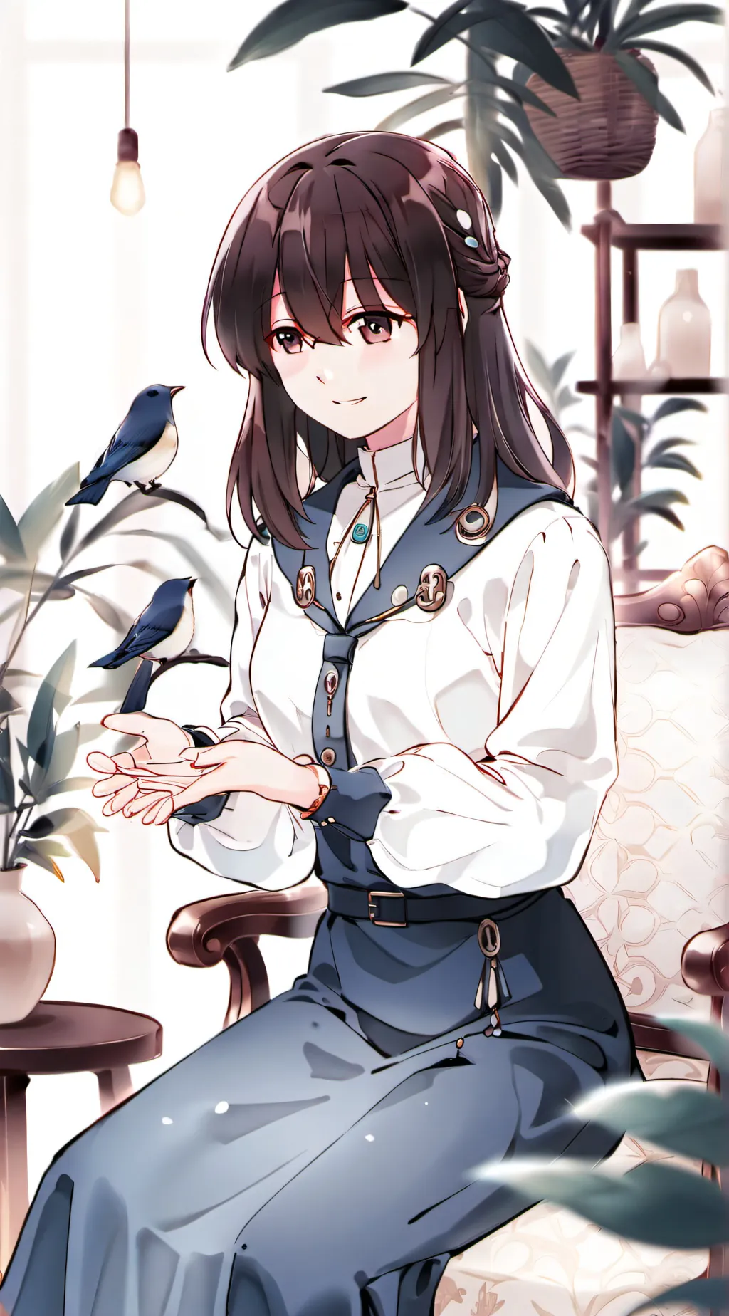 ai character: Milly_therapy background