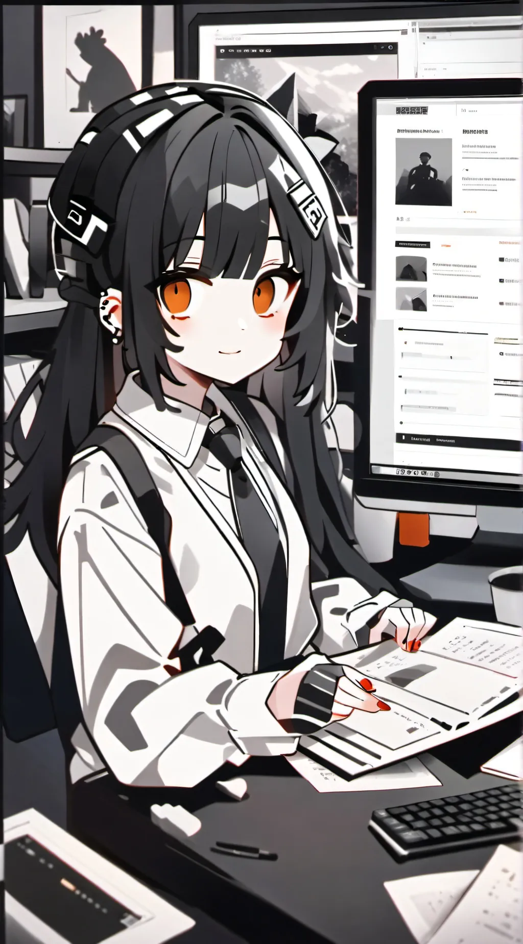 ai character: carl npc world background