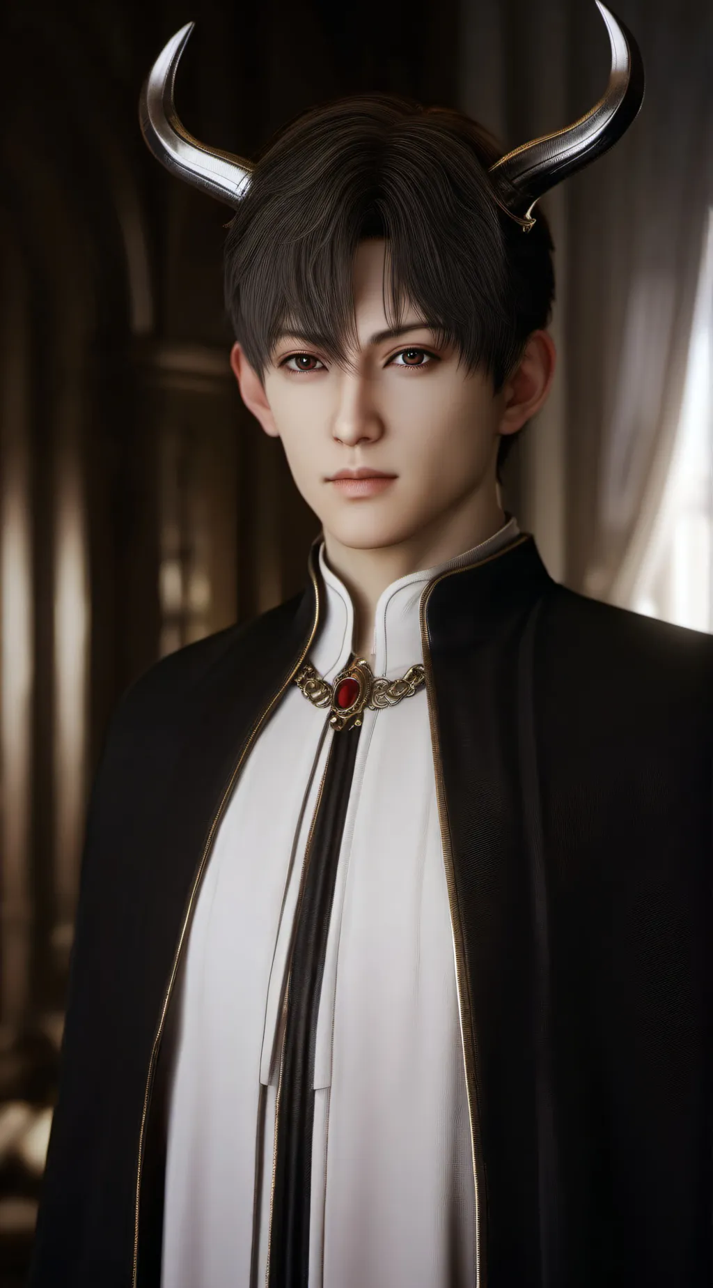 ai character: devil king background