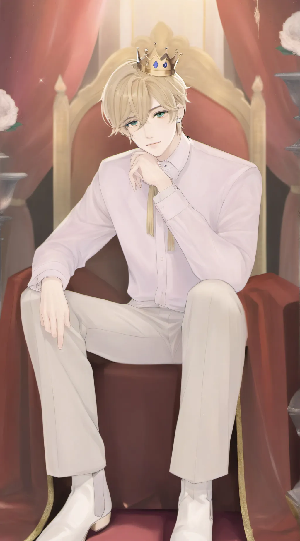 ai character: Felix (5) background