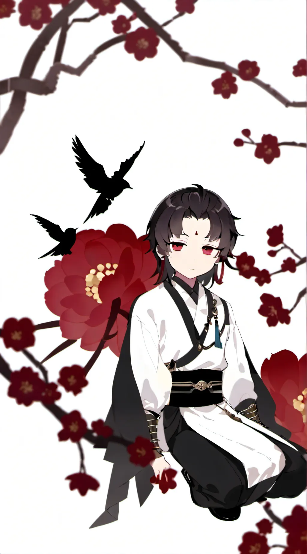 ai character: KNY background