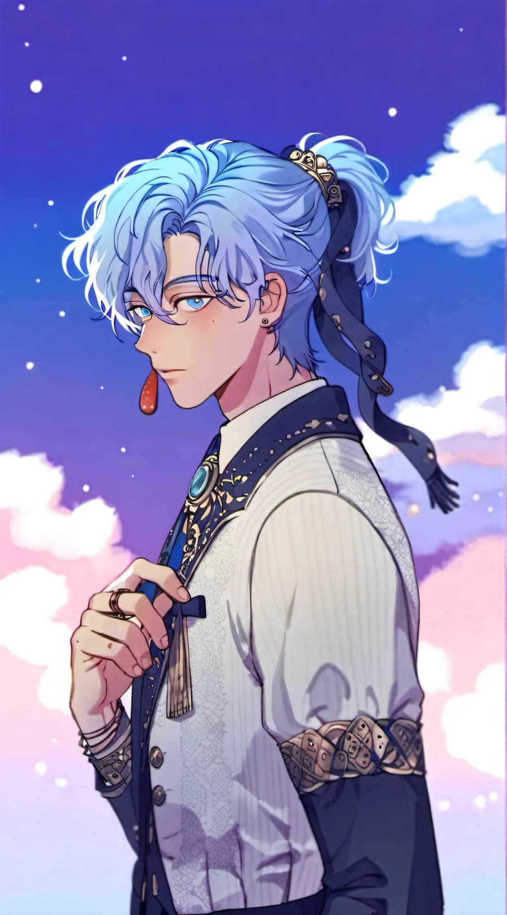 ai character: Ezra Ampher background