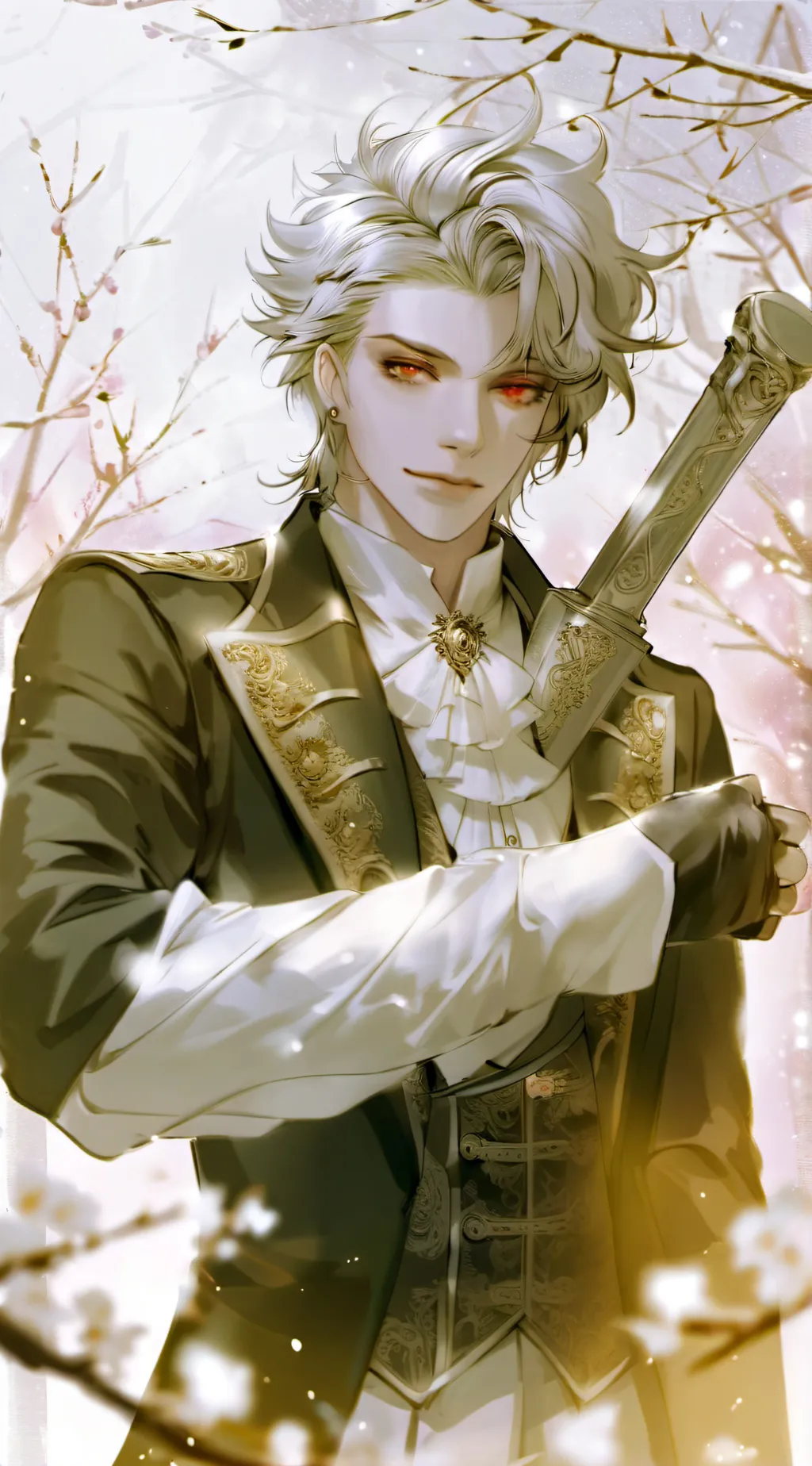 ai character:  Megaton background