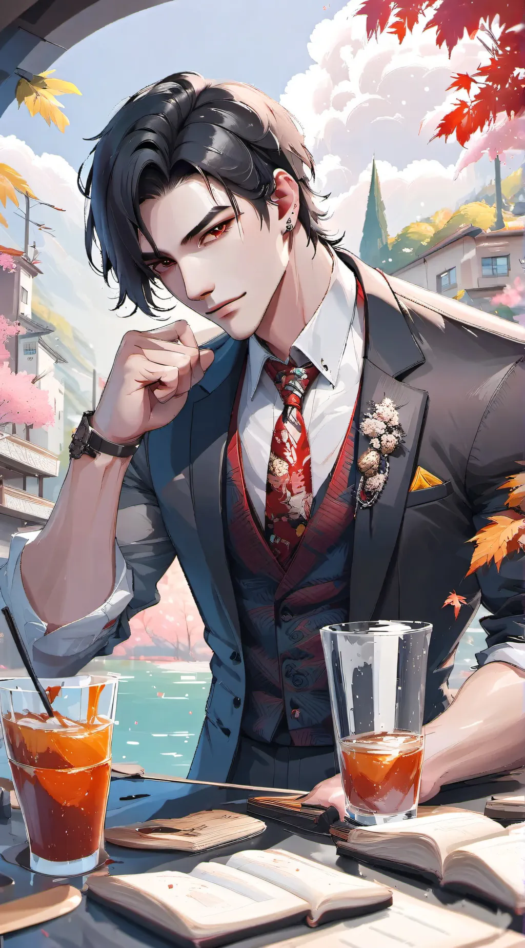 ai character: Aaron Castellan background