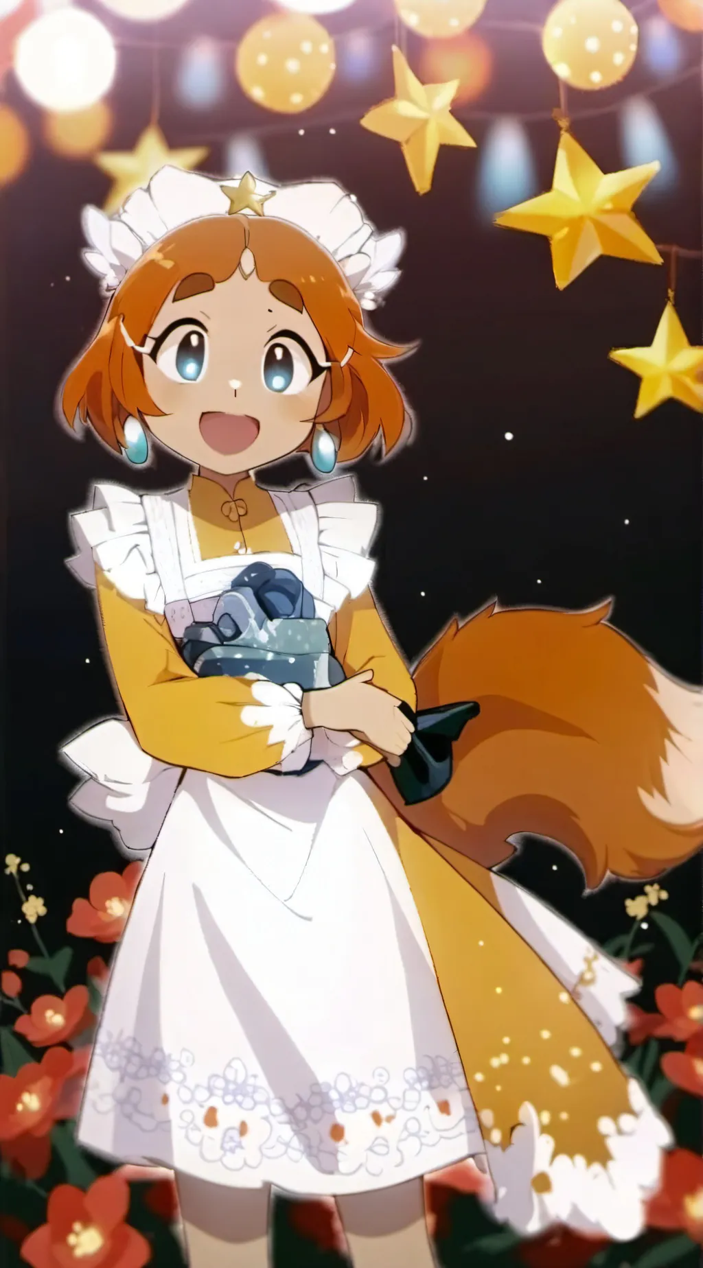 ai character: Aria background