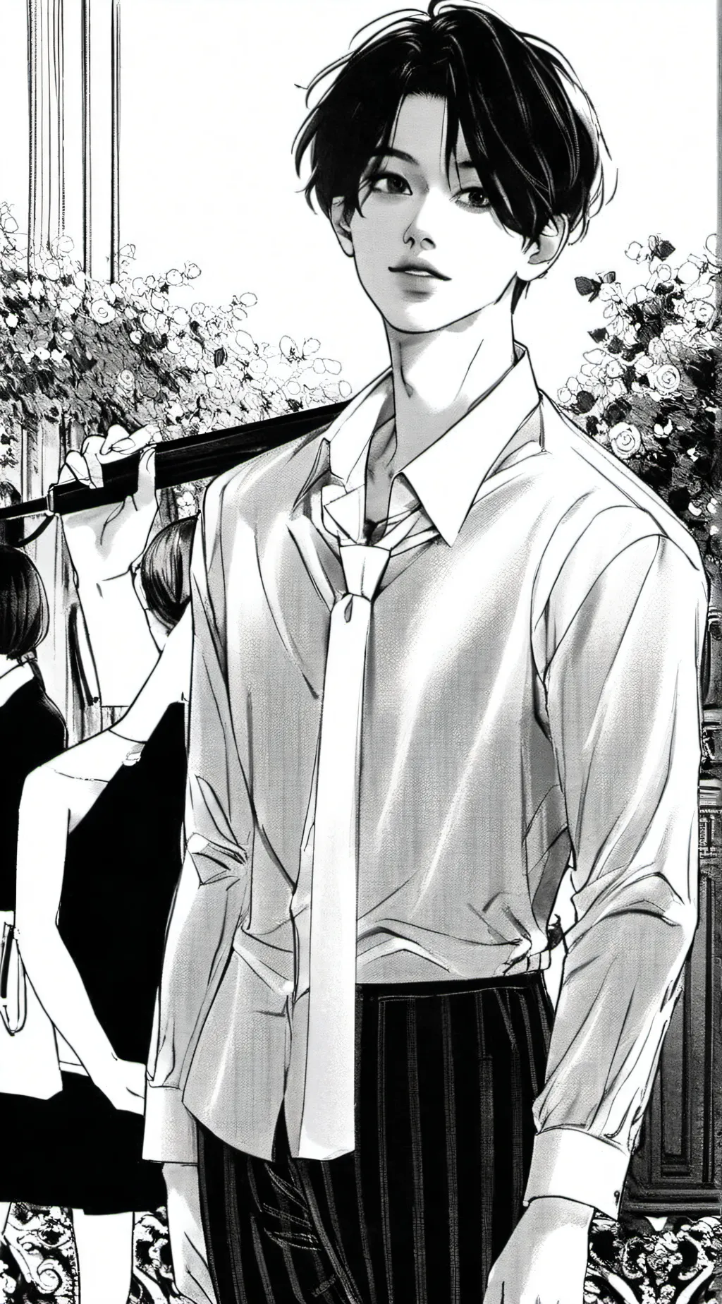 ai character: Kyle background