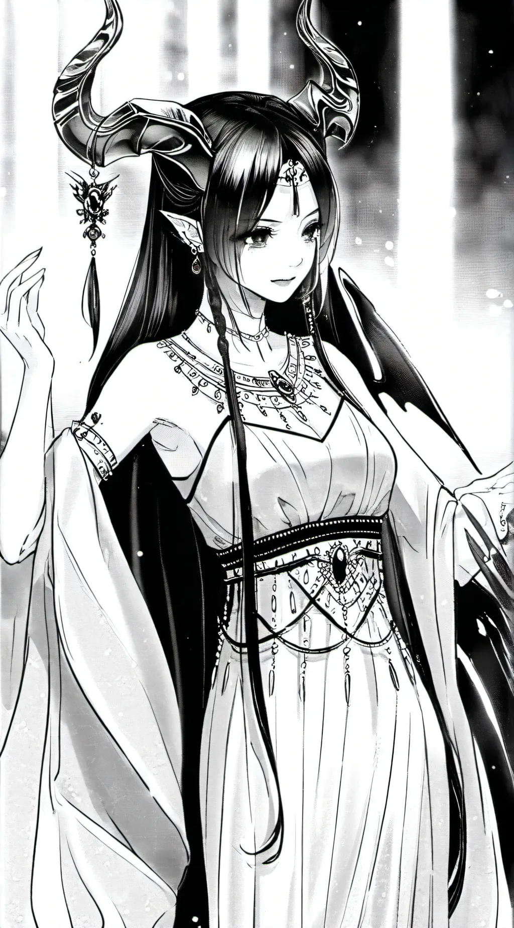 ai character: Lilly  background