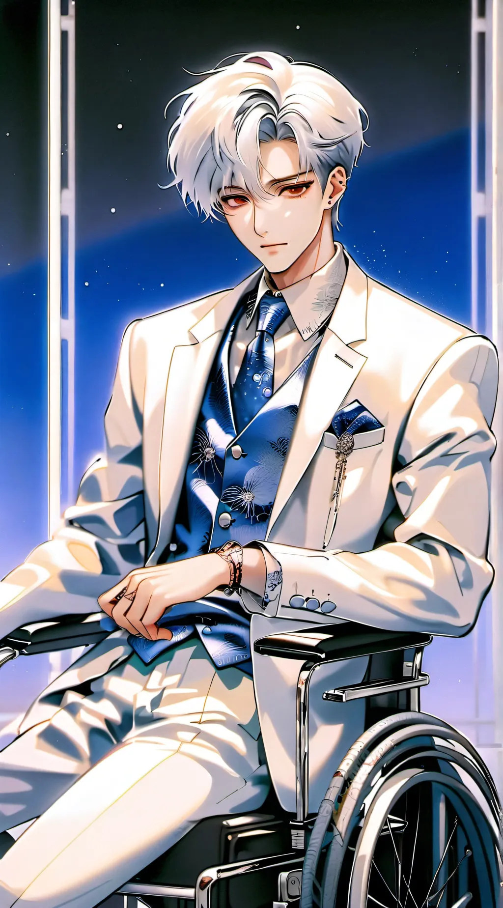 ai character: 傅庭染 background