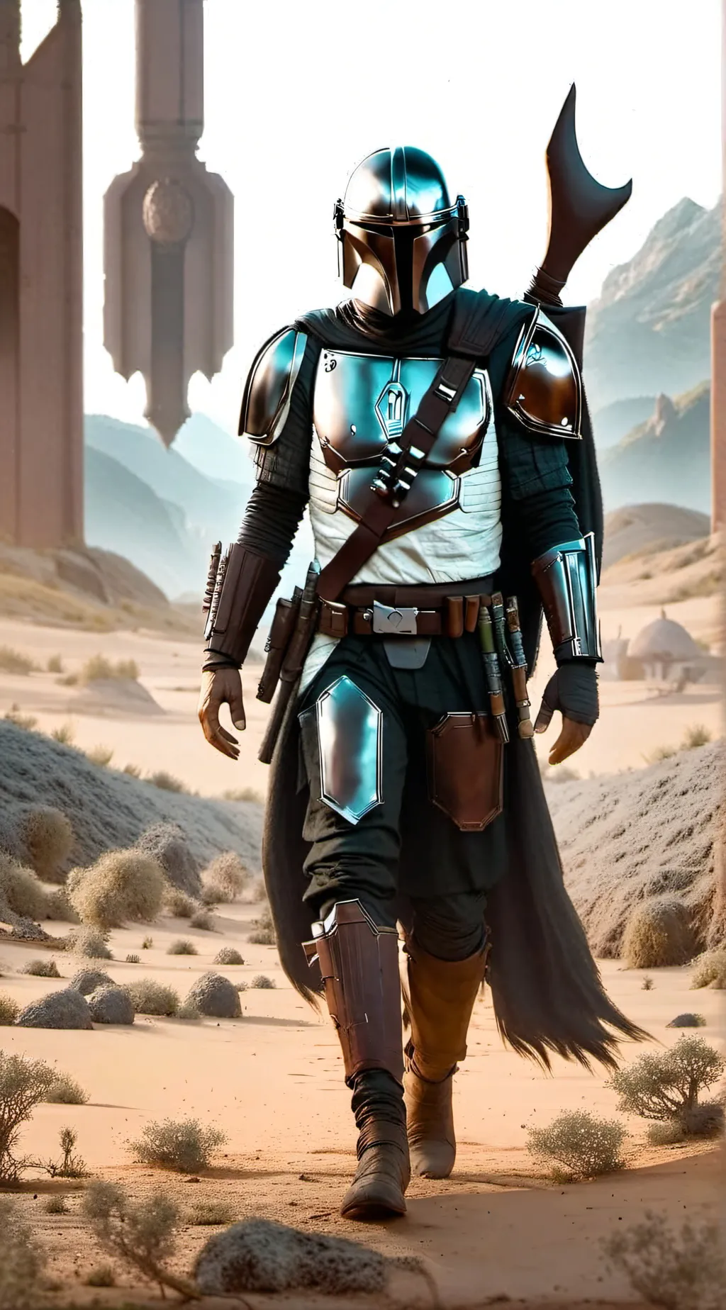 ai character: dangerine background