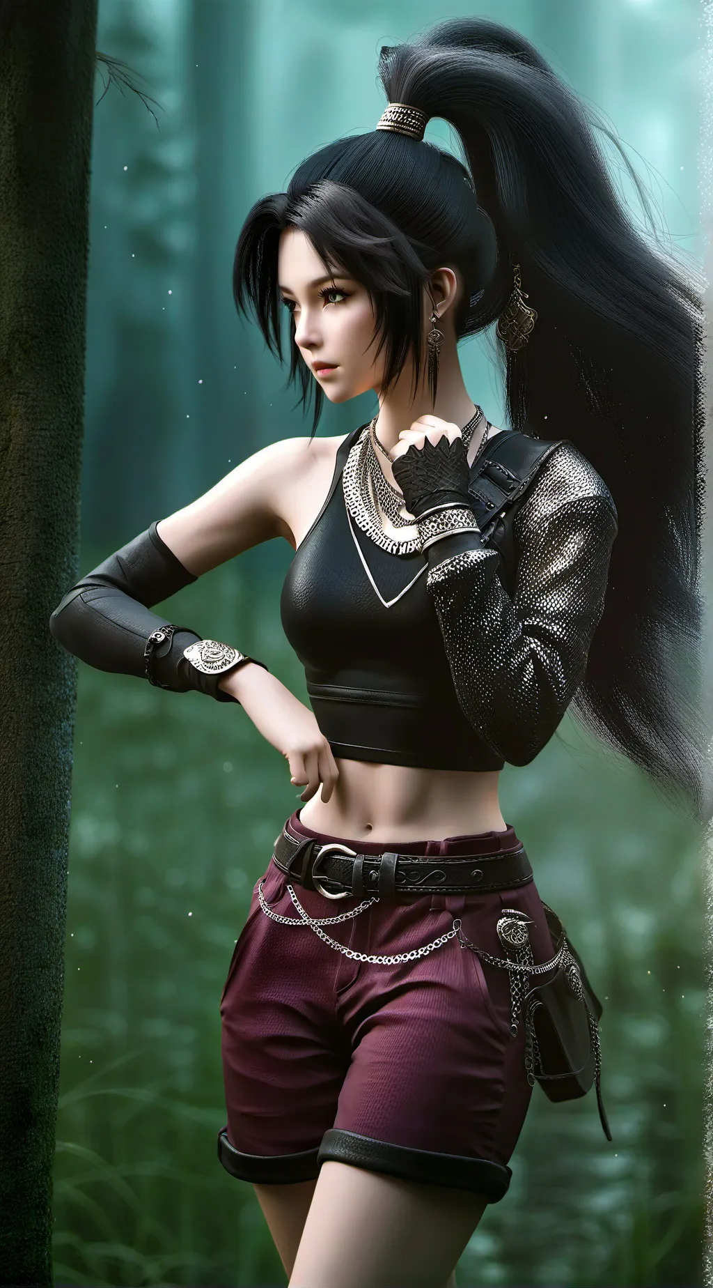 ai character: Taylor background