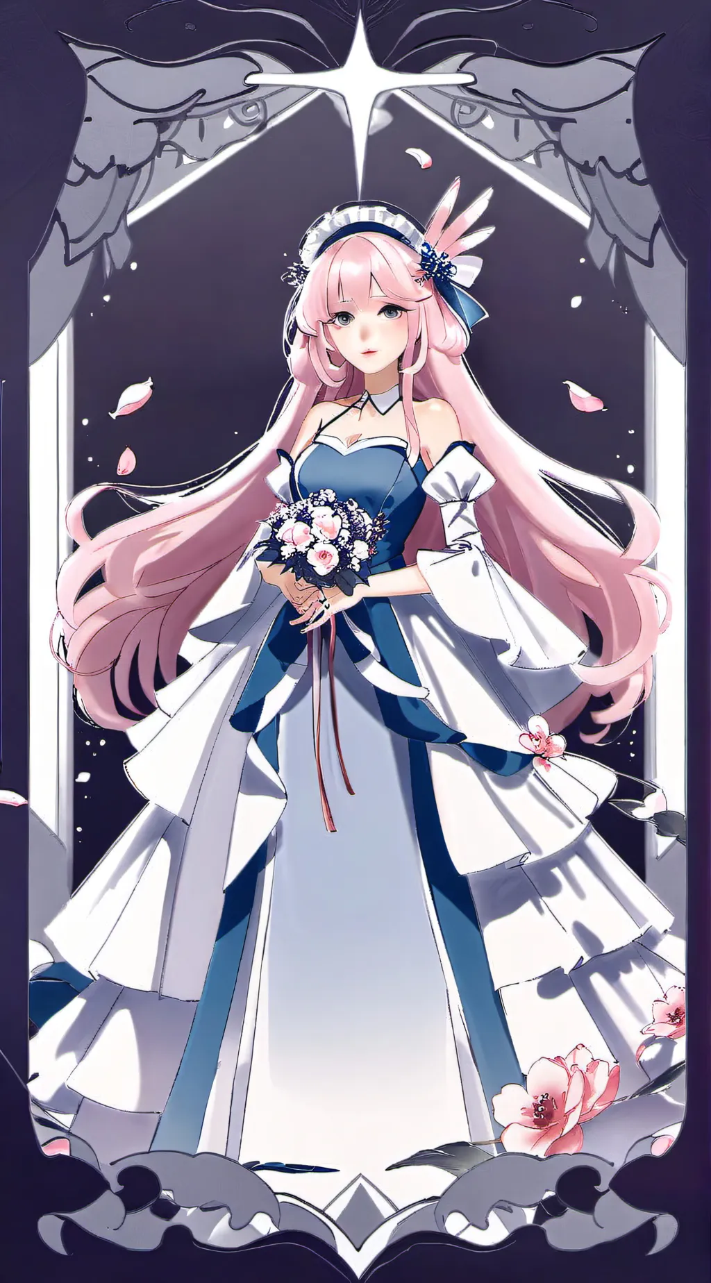 ai character: Floryn background