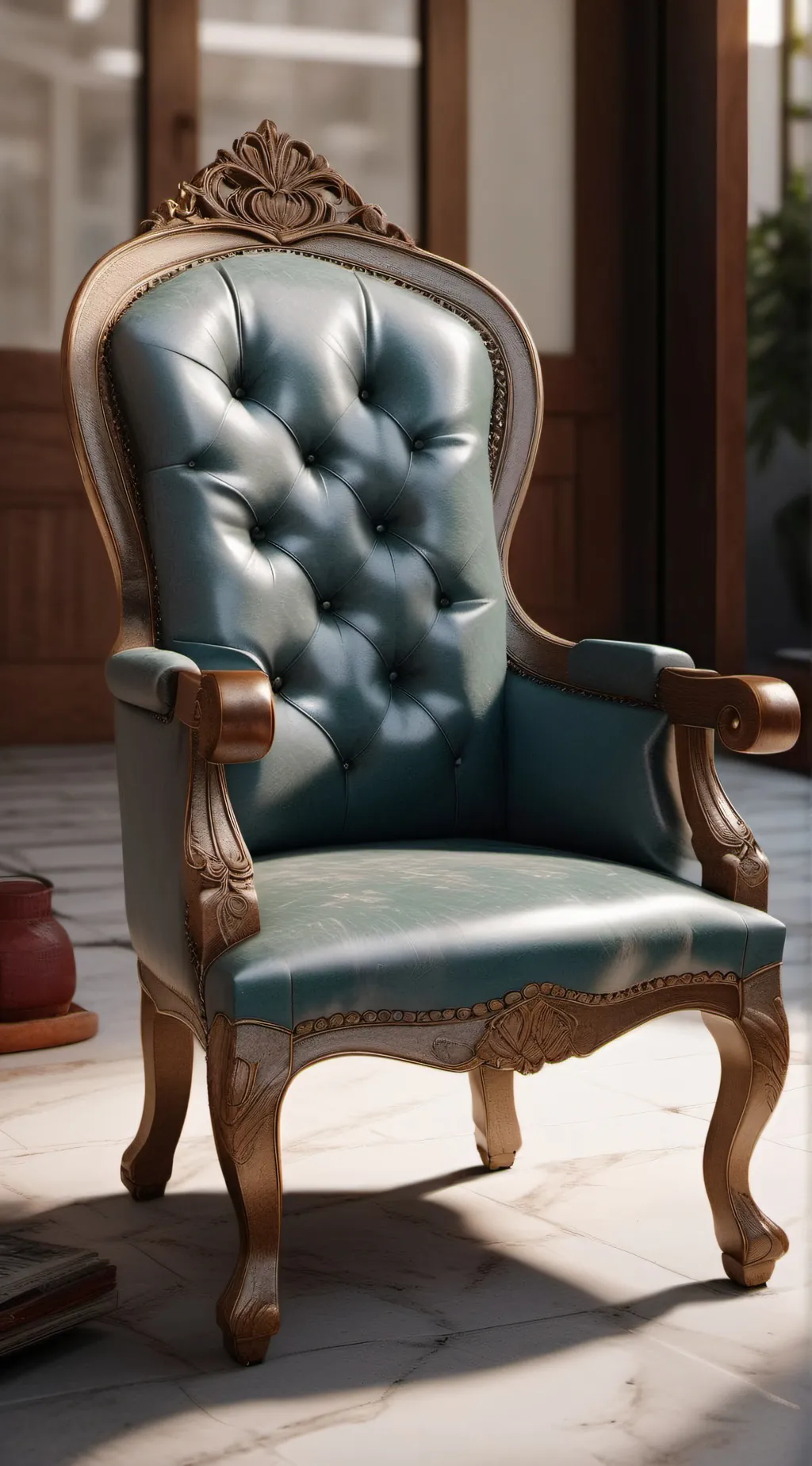 ai character: Girl gc background