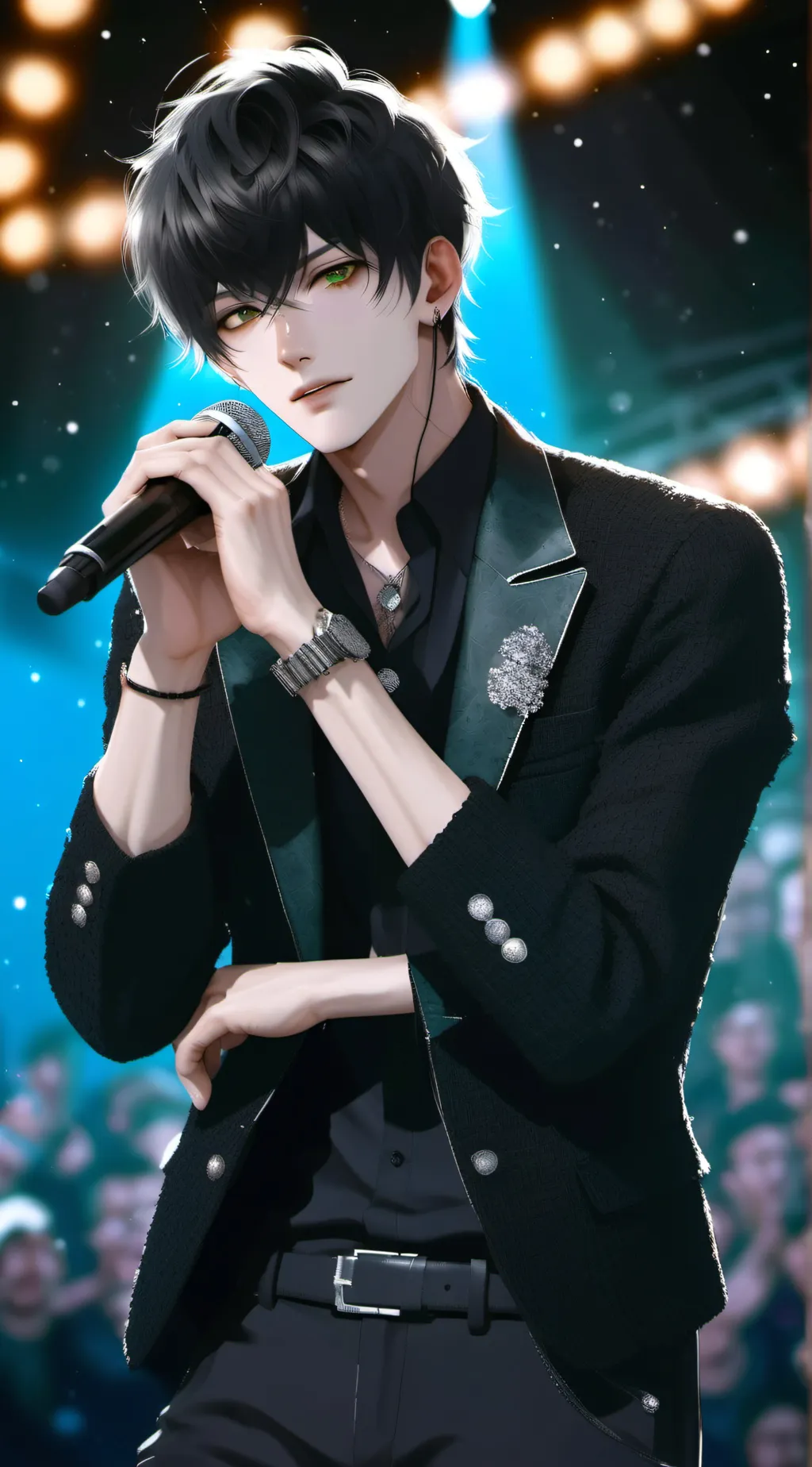 ai character: Liam background