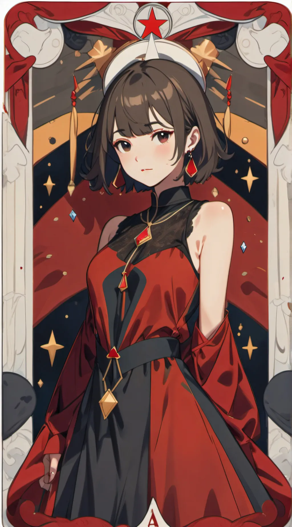 ai character: Niaomi from Fpe  background