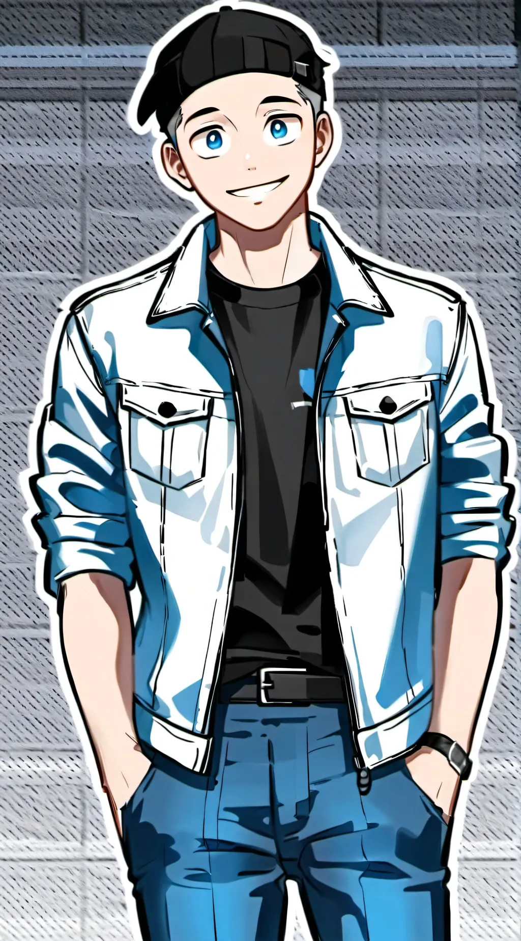 ai character: Peter background