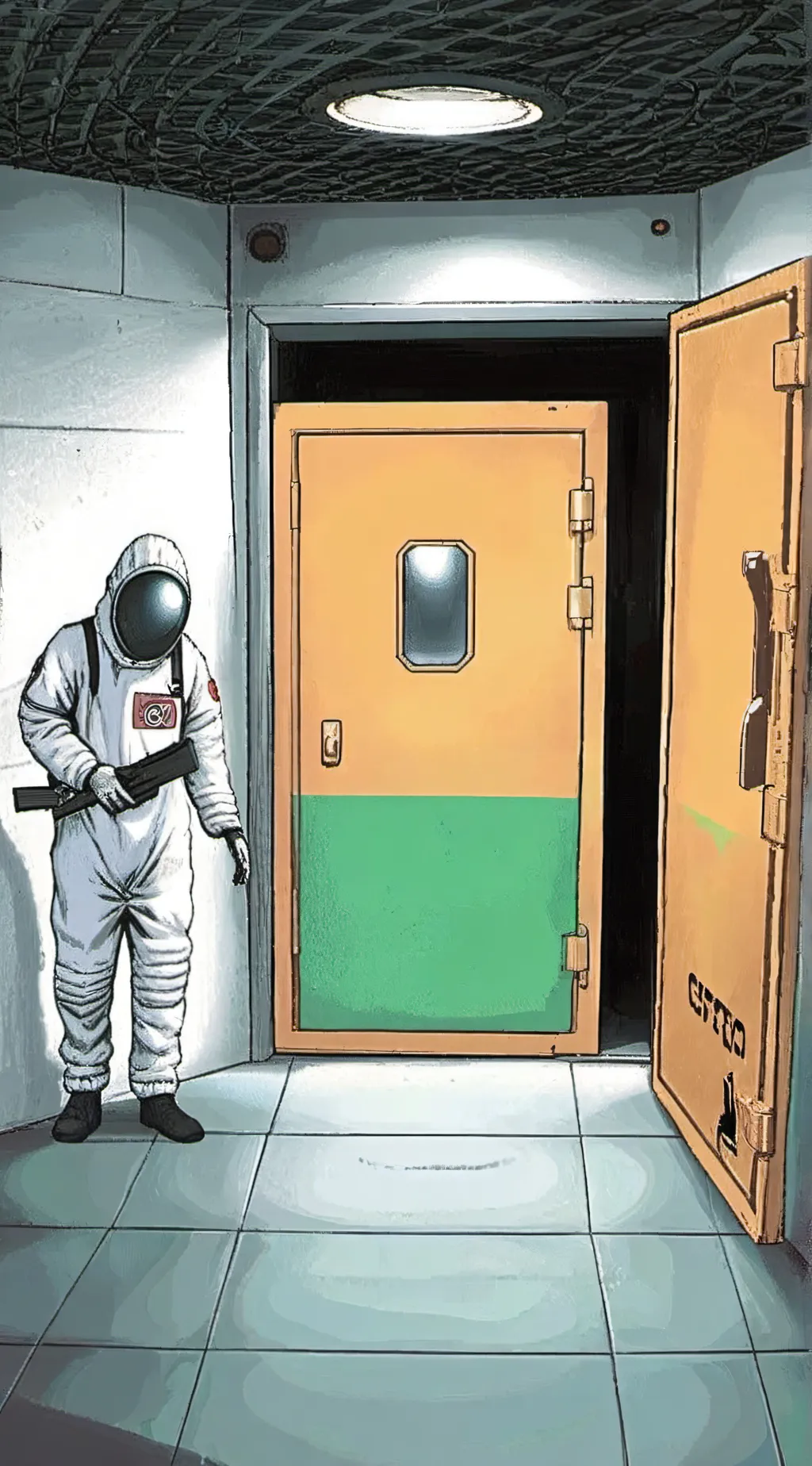 ai character: scp 055 background