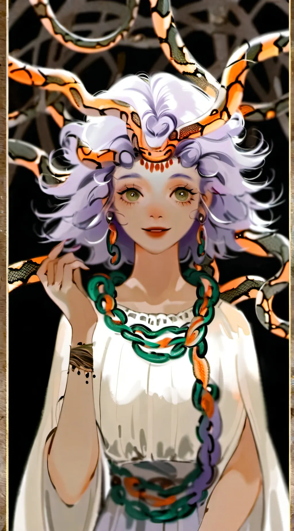 ai character: Aegis background