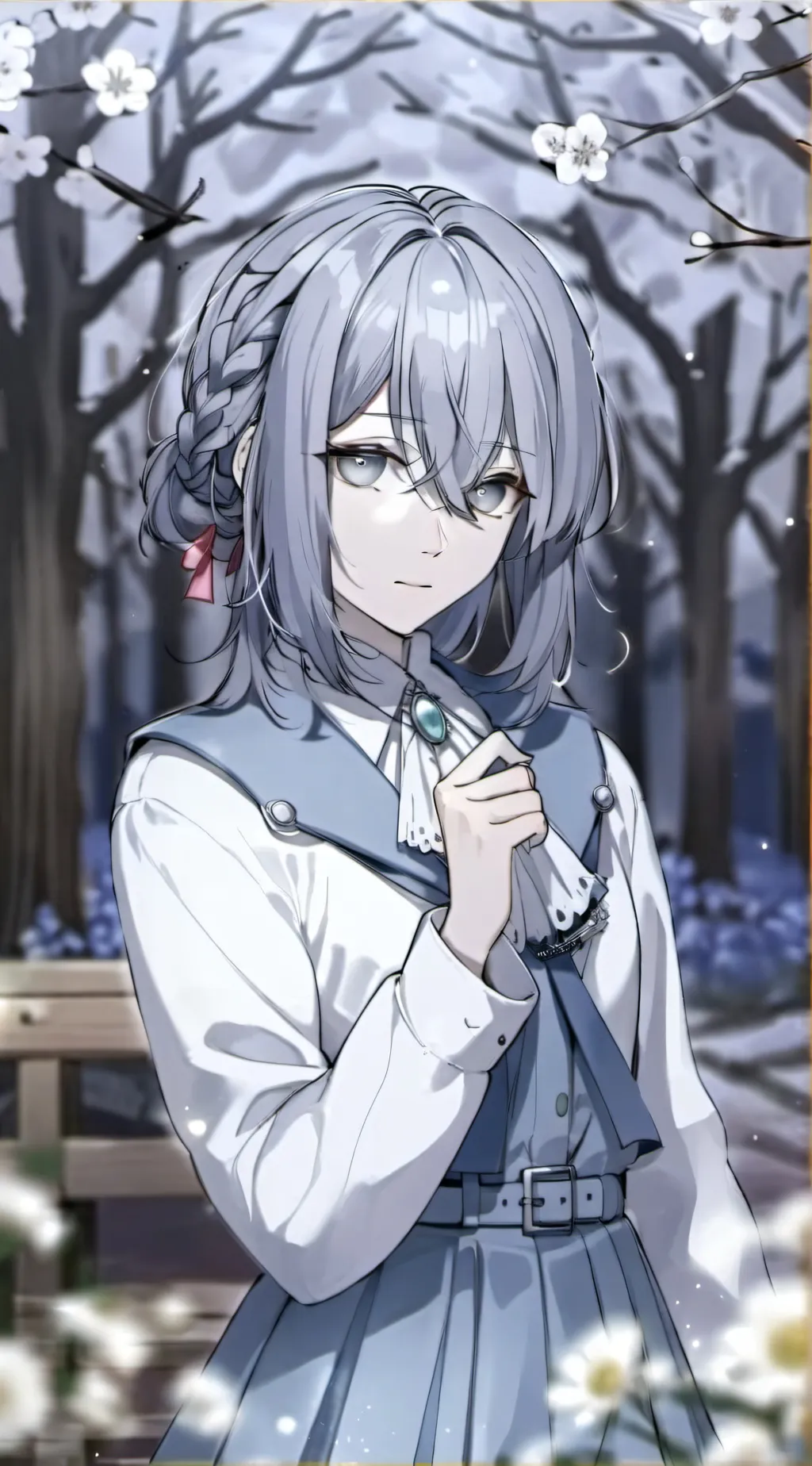 ai character: ★ella★ background