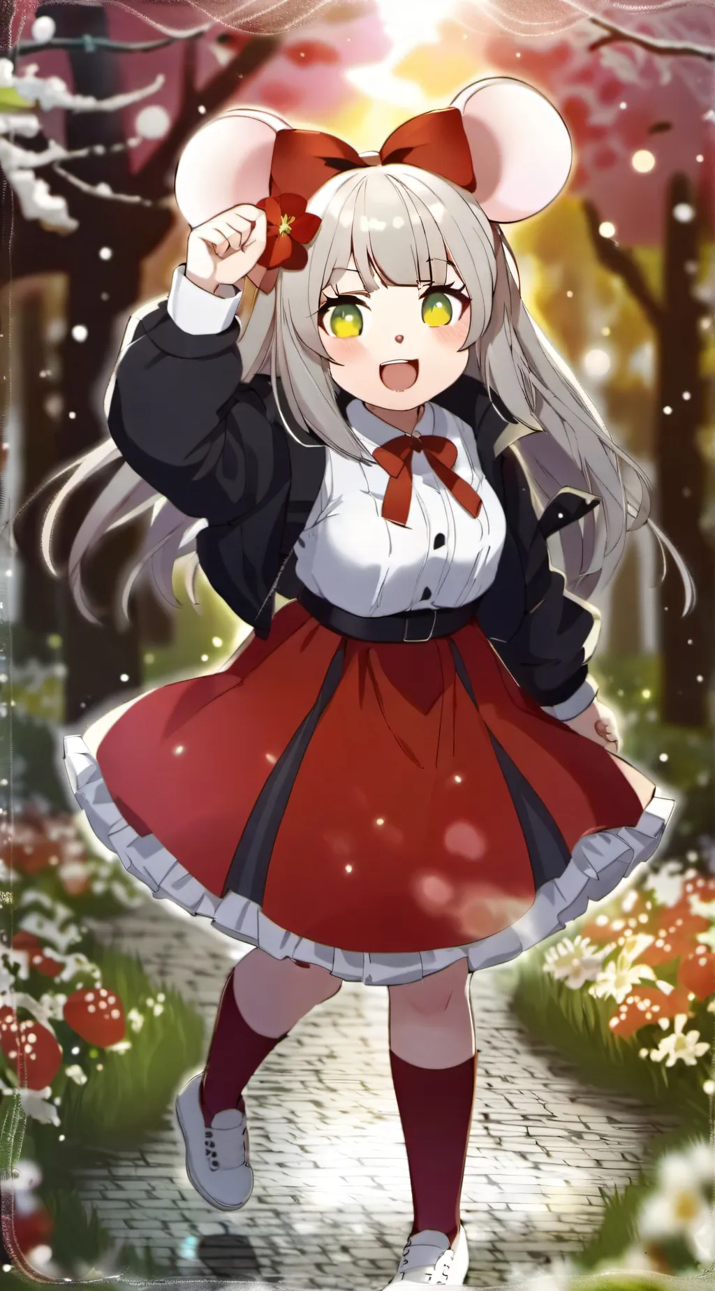 ai character: mousalina background