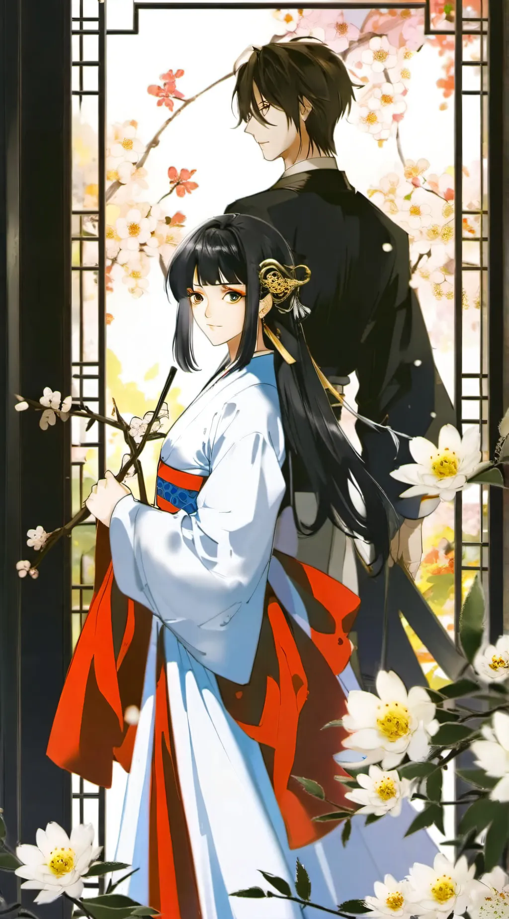 ai character: Utahime!!!! background