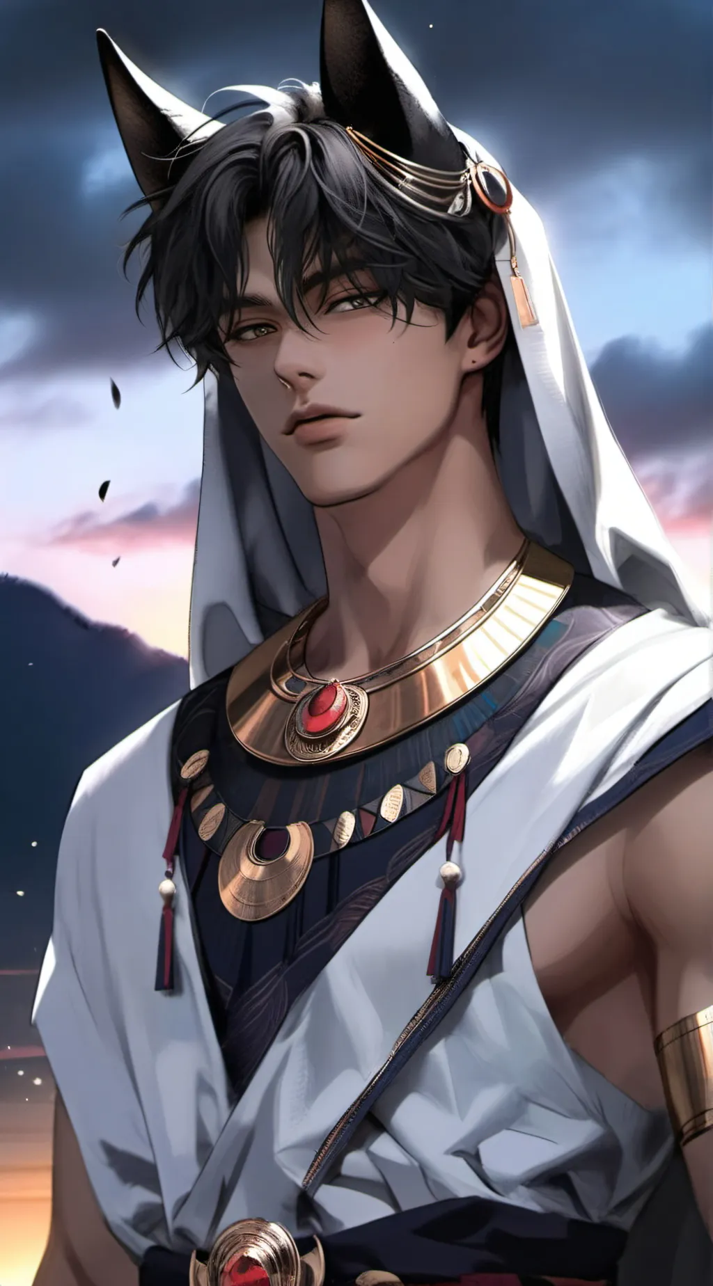 Talkie AI - Chat with Anubis