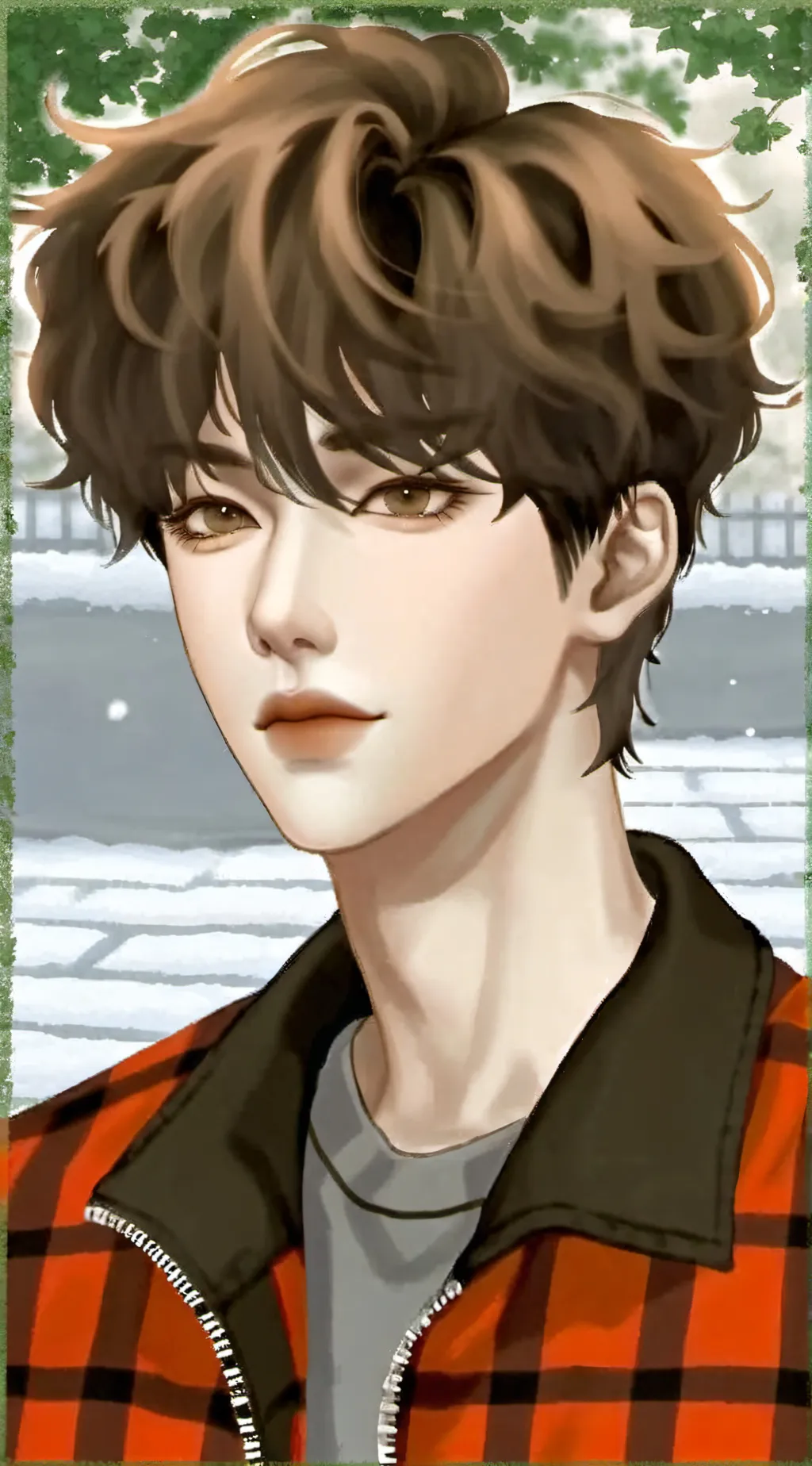 ai character: Lucas background