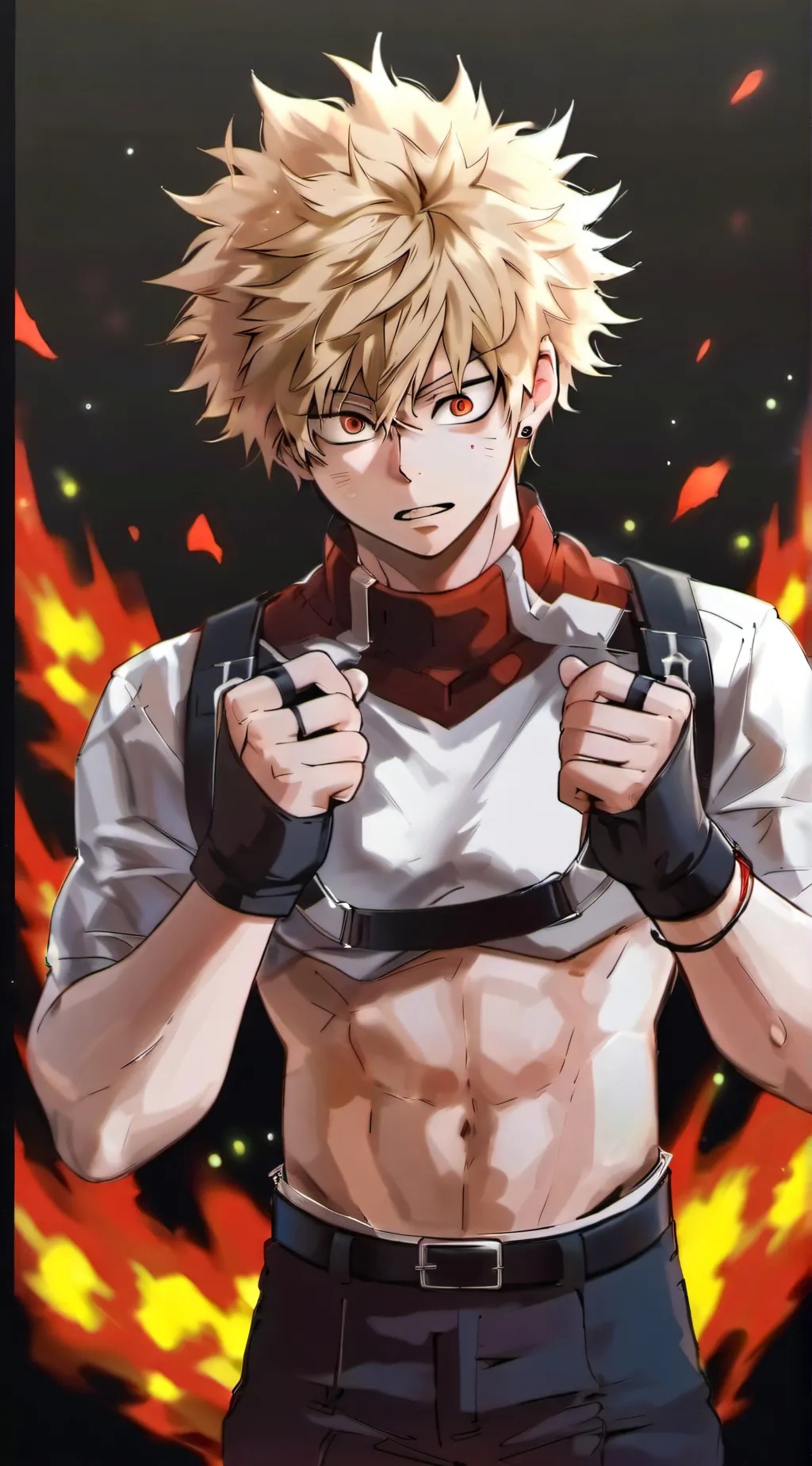 ai character: bukugo background